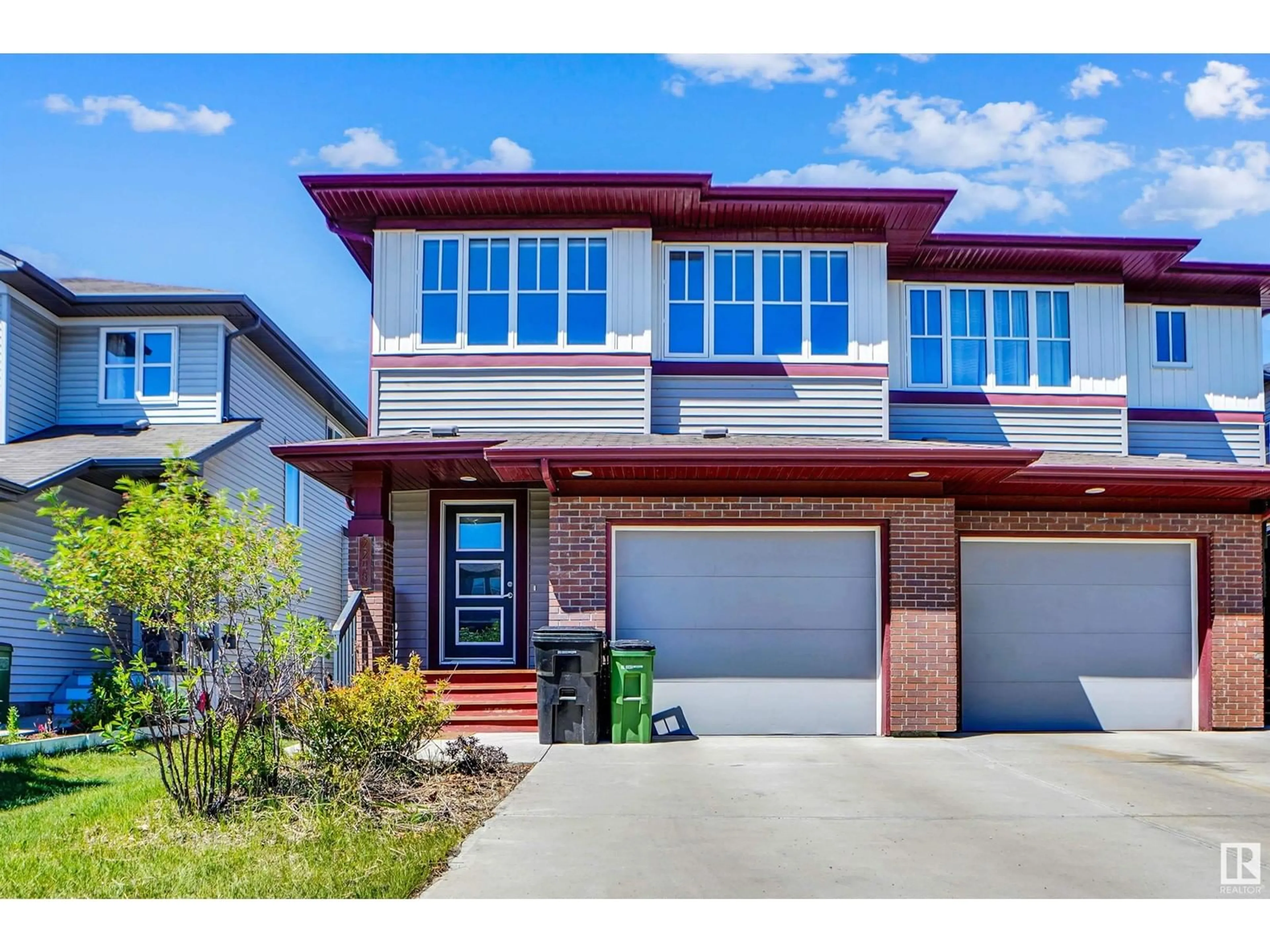 Home with brick exterior material, street for 2248 CASEY CR, Edmonton Alberta T6W3M8
