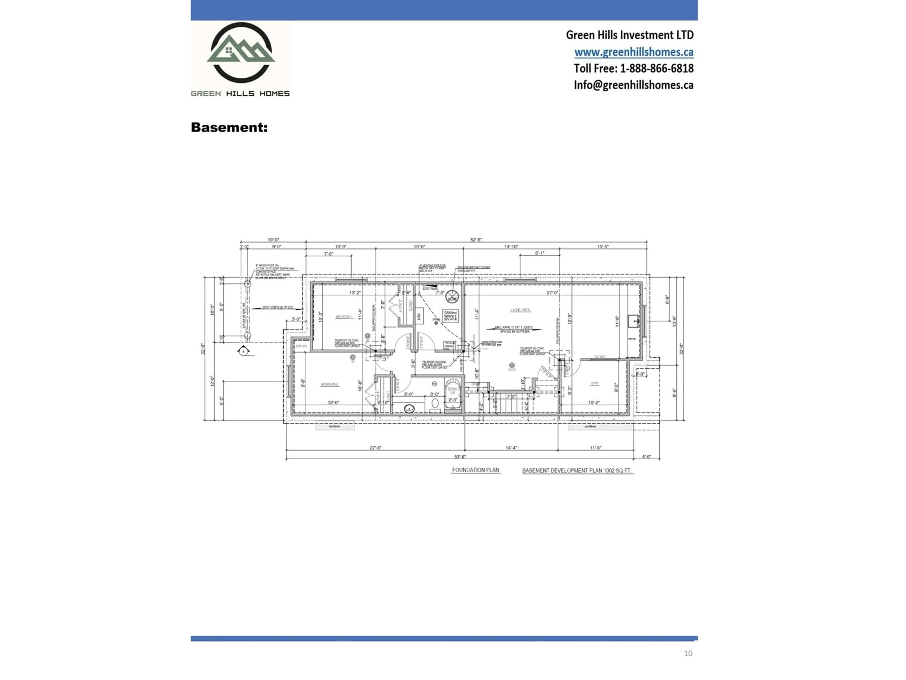 Floor plan for 7915 119 ST, Edmonton Alberta T6G1W6