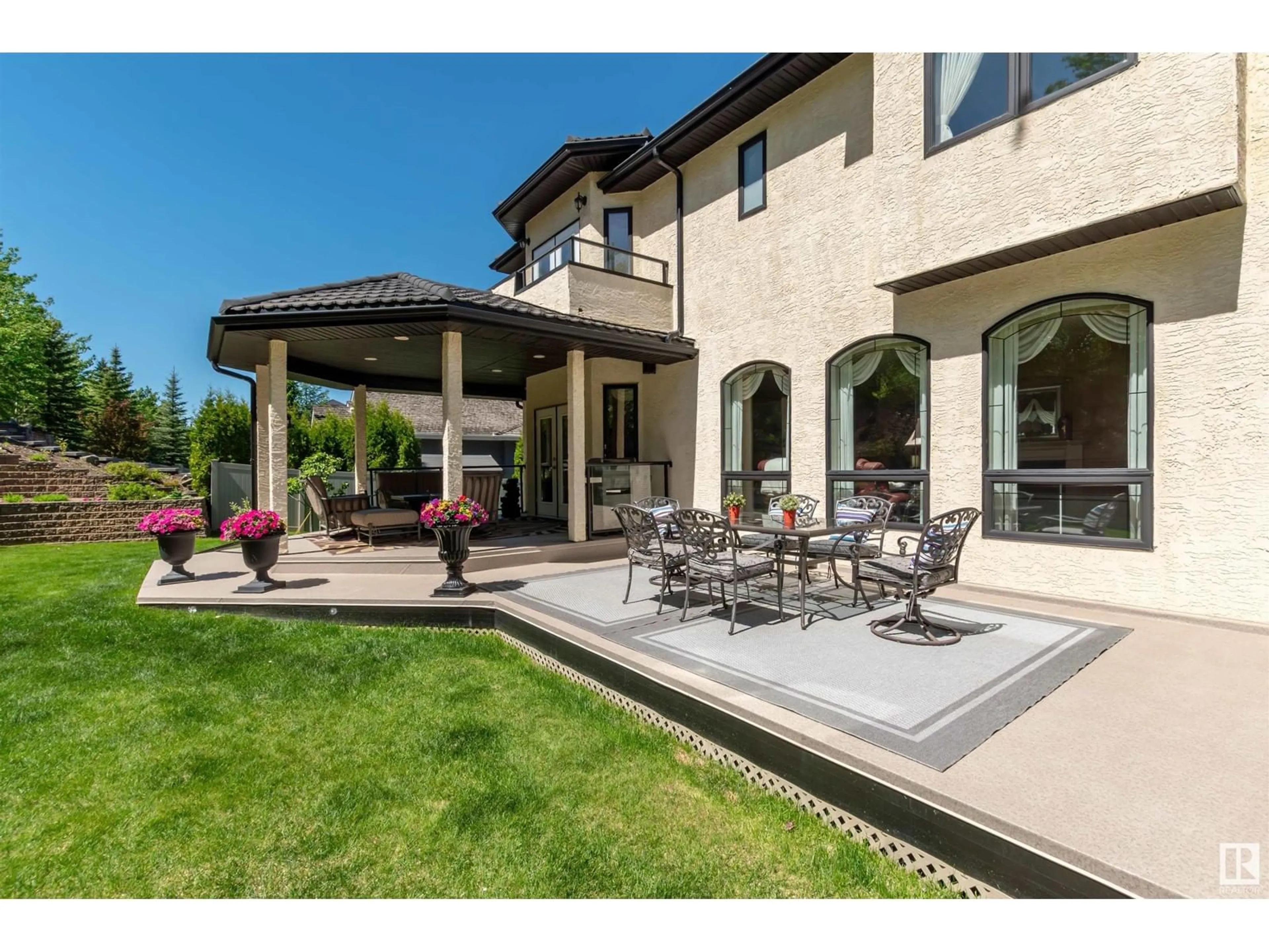 Patio, unknown for 392 RGE ROAD 233 RGE ROAD, Rural Strathcona County Alberta T8B1C9