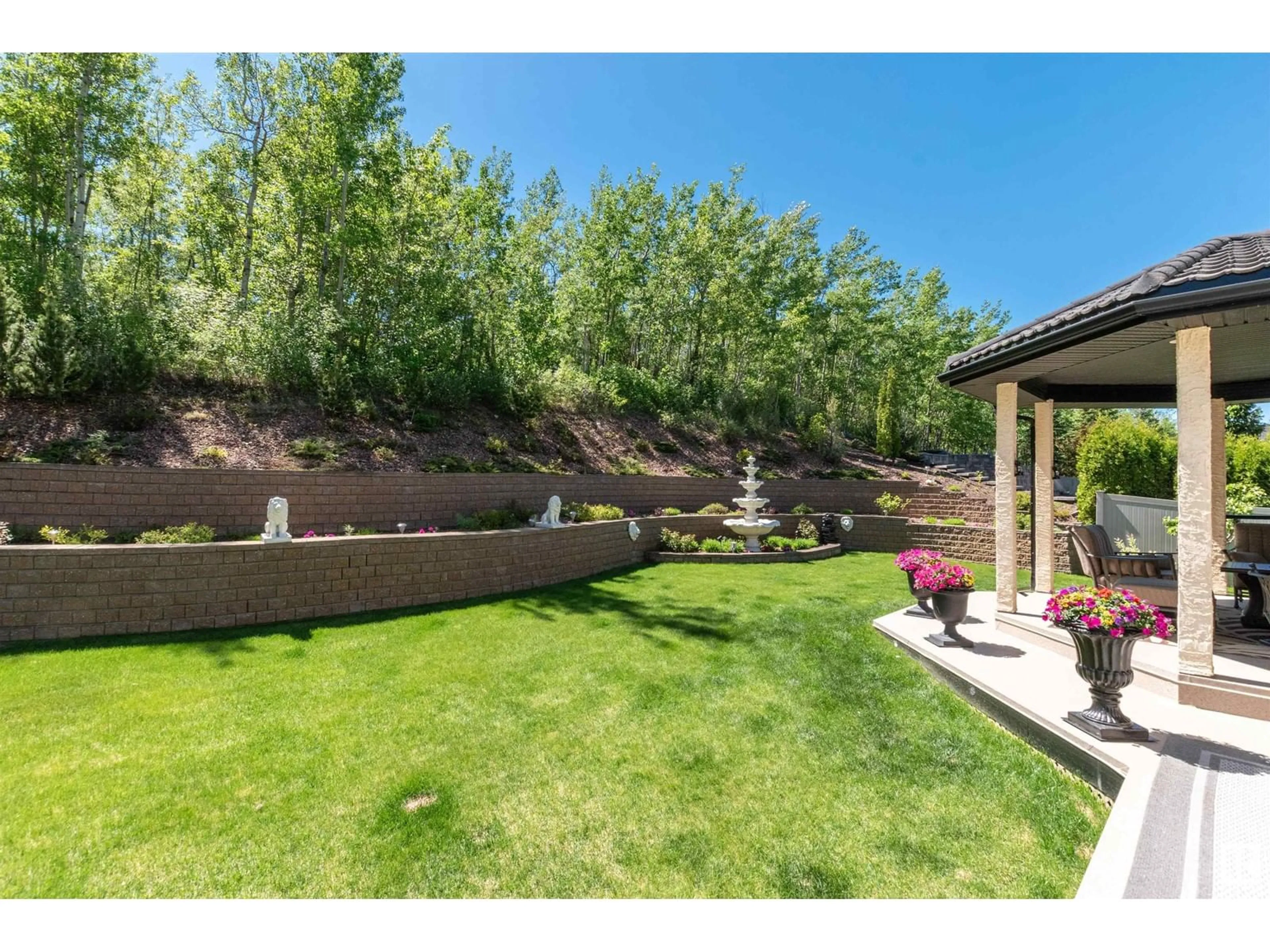 Patio, mountain view for 392 RGE ROAD 233 RGE ROAD, Rural Strathcona County Alberta T8B1C9
