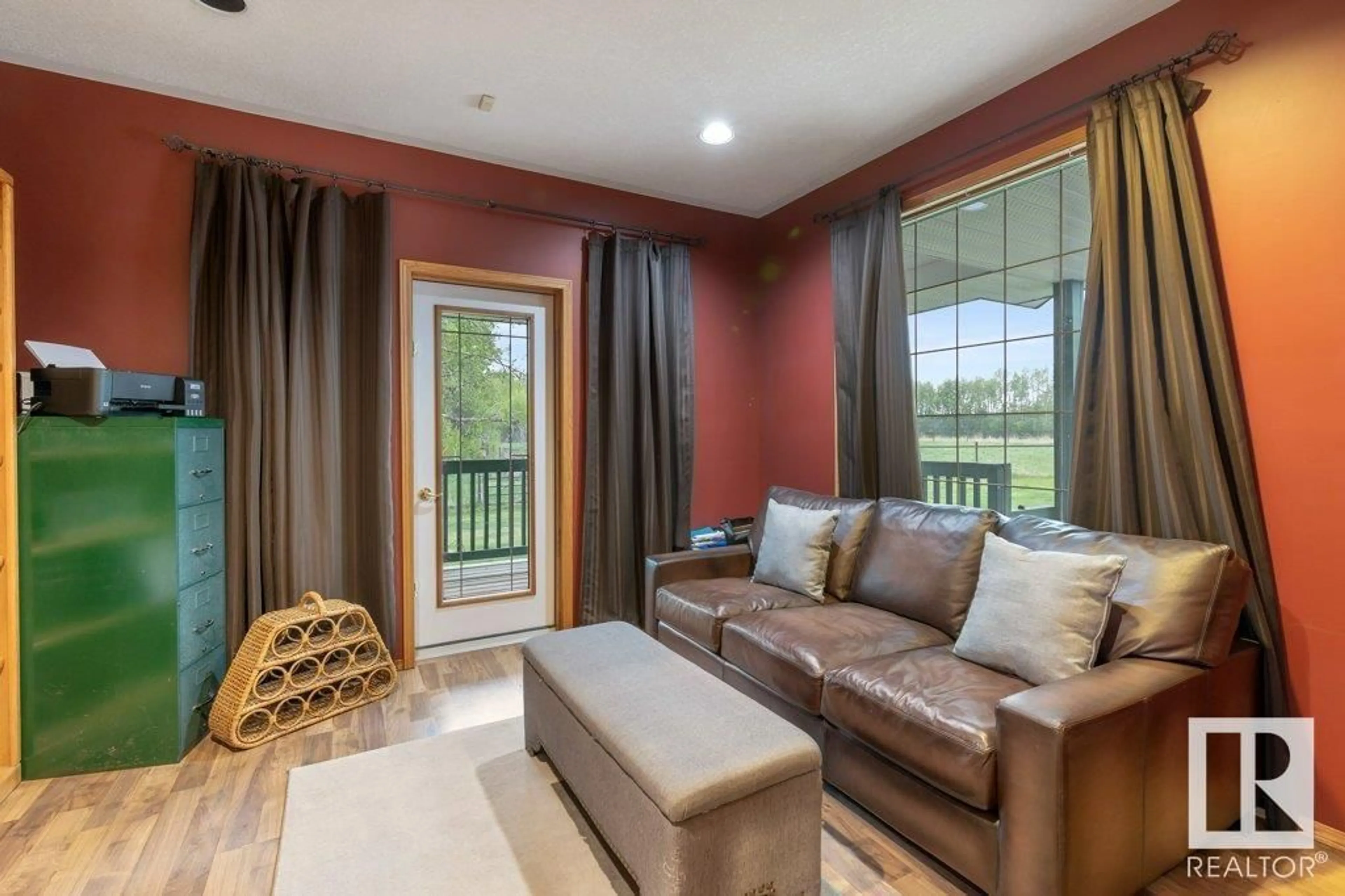 Living room with furniture, unknown for 10911A ATIM RD, Rural Parkland County Alberta T7X6L9