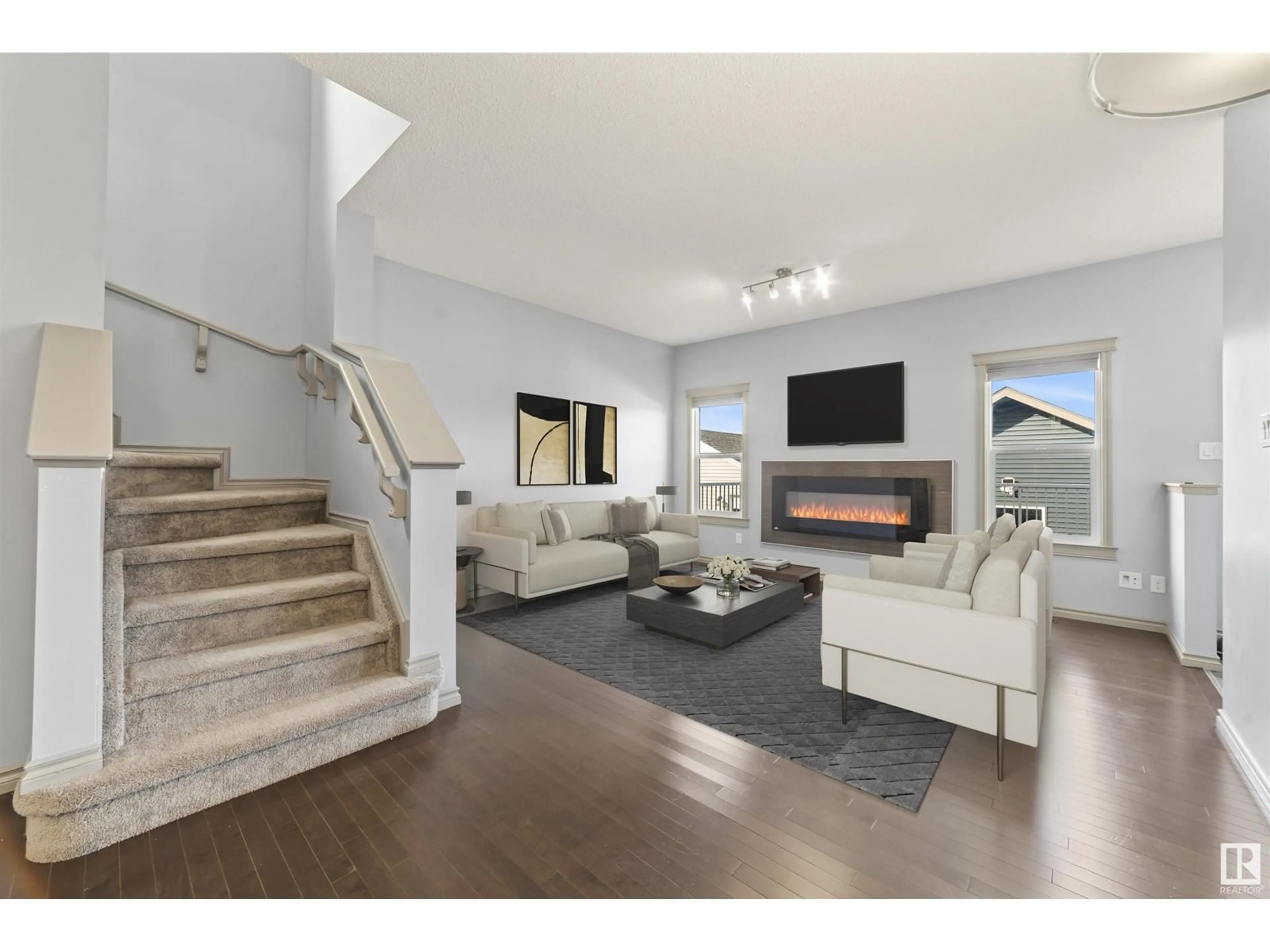 Living room with furniture, unknown for 3543 WEIDLE WY, Edmonton Alberta T6X1Z5