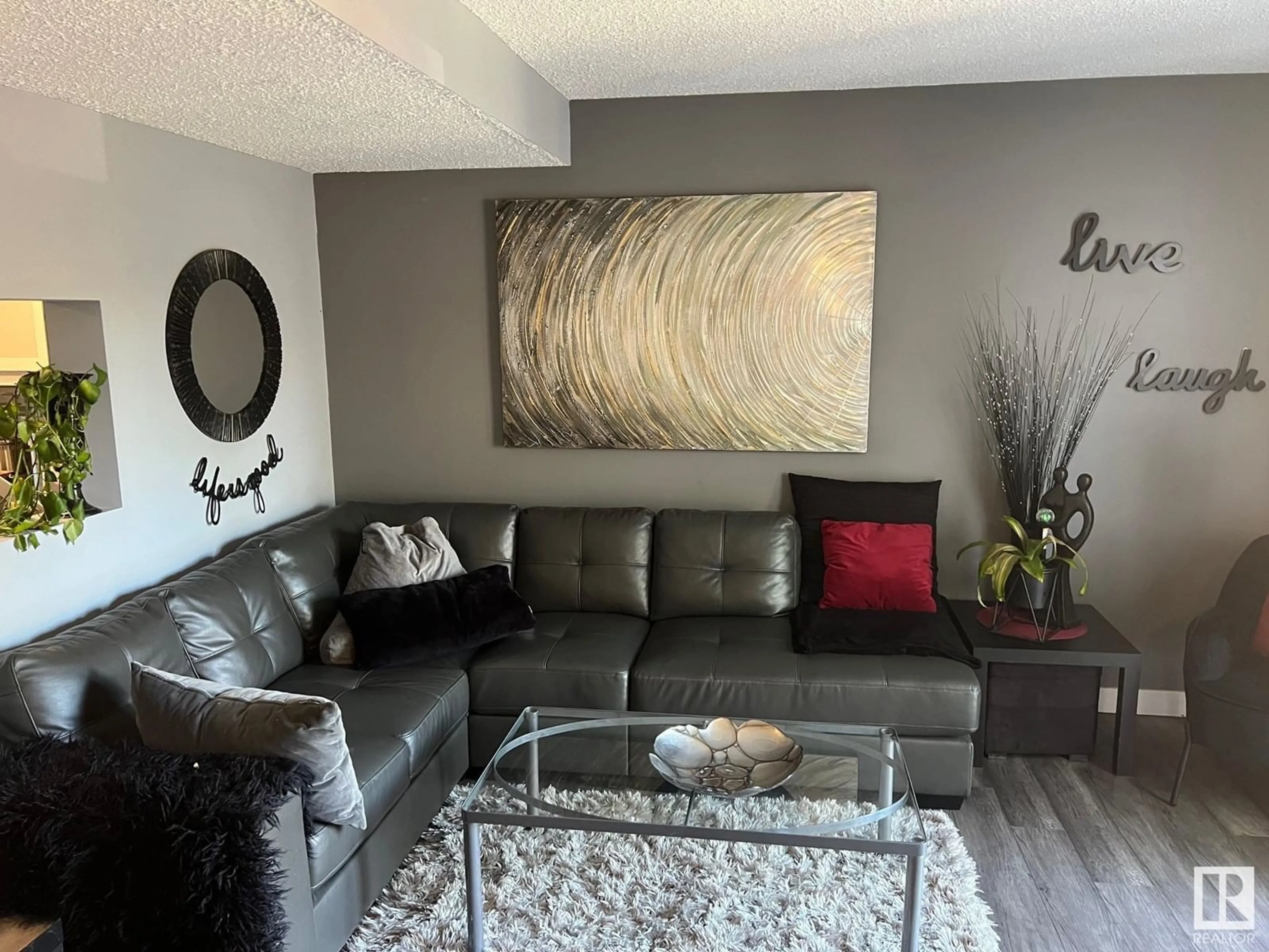 Living room with furniture, unknown for 3279 139 AV, Edmonton Alberta T5Y1T2