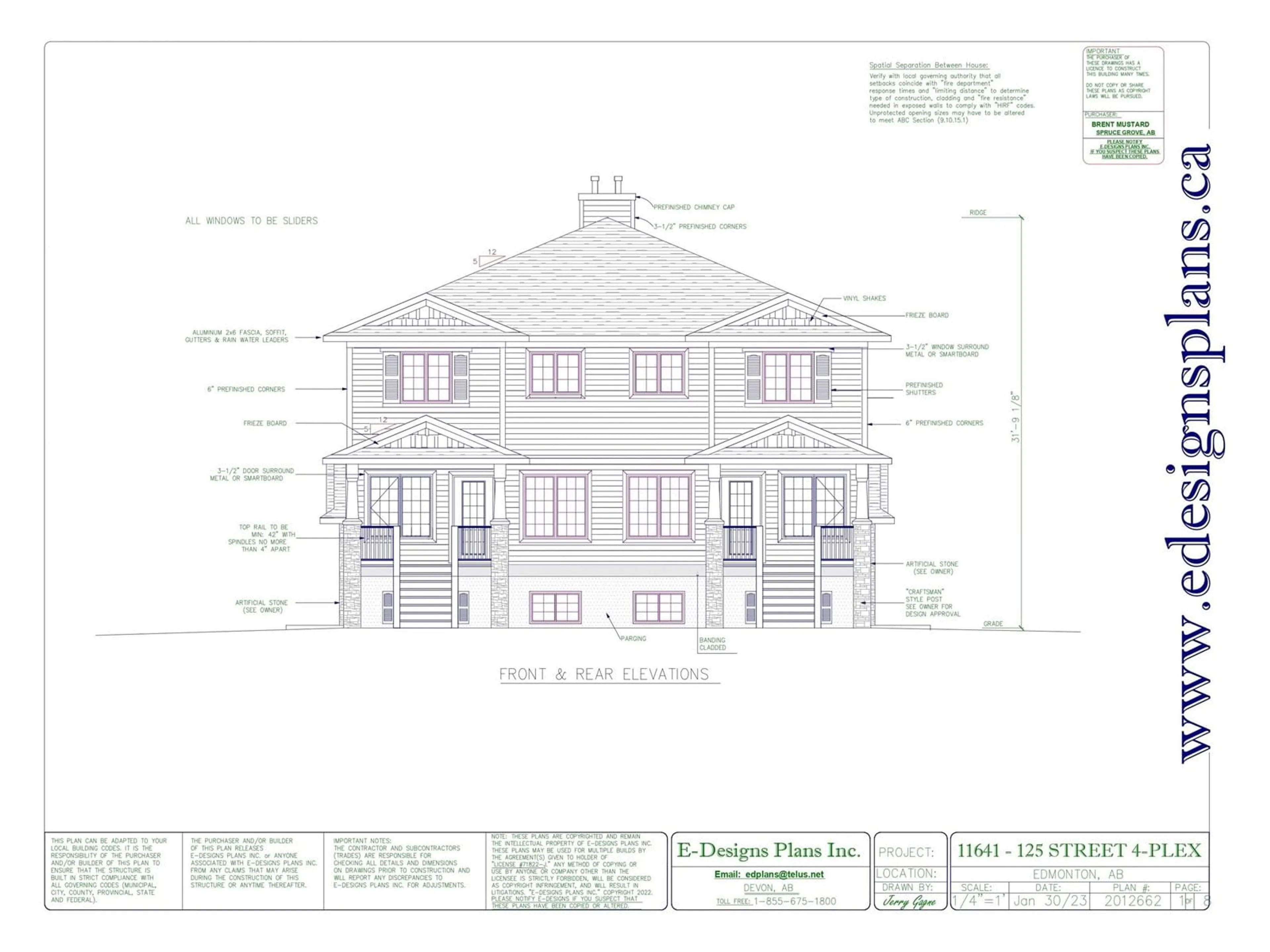 Floor plan for NW - 11408 101 ST, Edmonton Alberta T5G2A8