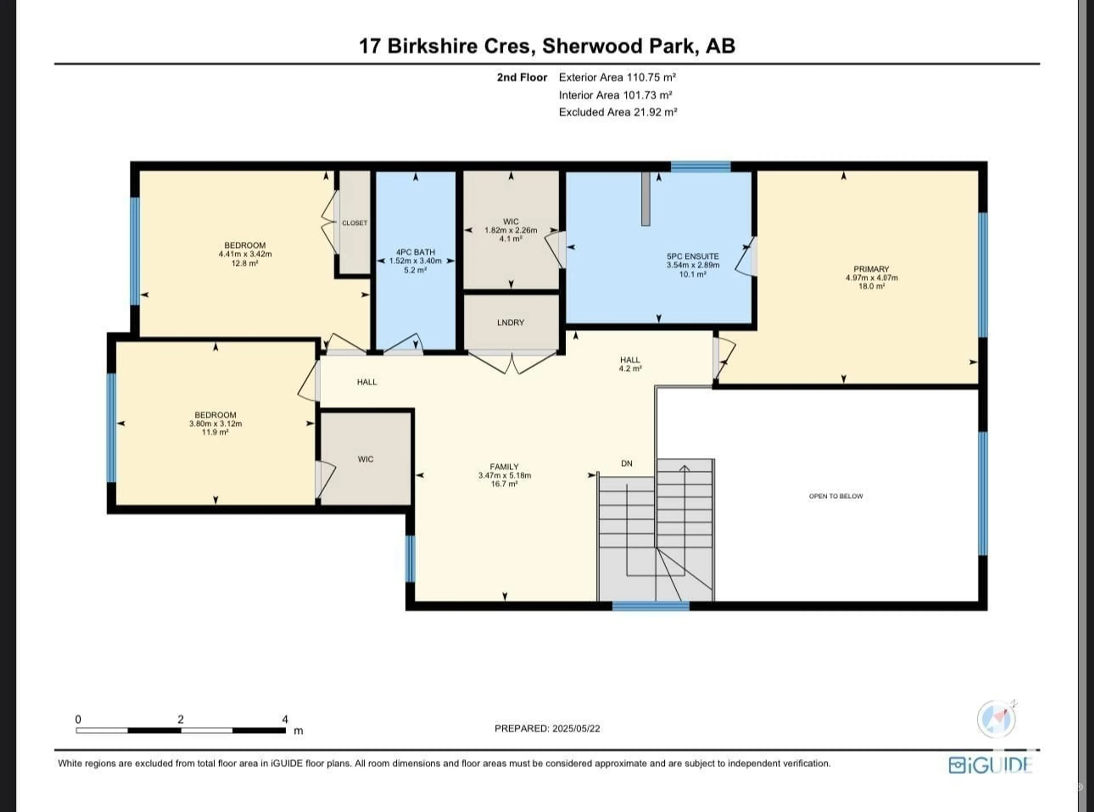 Floor plan for 17 BIRKSHIRE CR, Sherwood Park Alberta T8B0C6