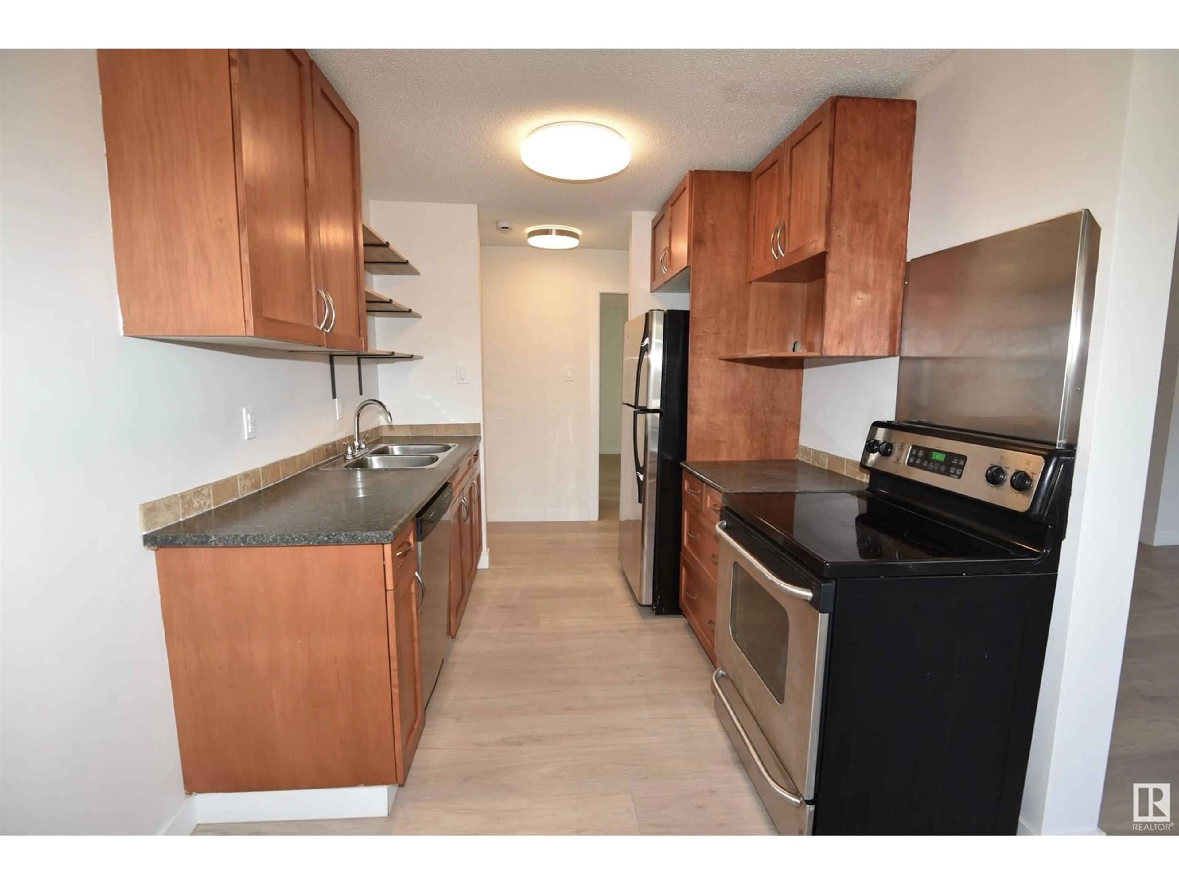 Standard kitchen, unknown for 202 - 10335 117 STREET NW, Edmonton Alberta T5K1X9