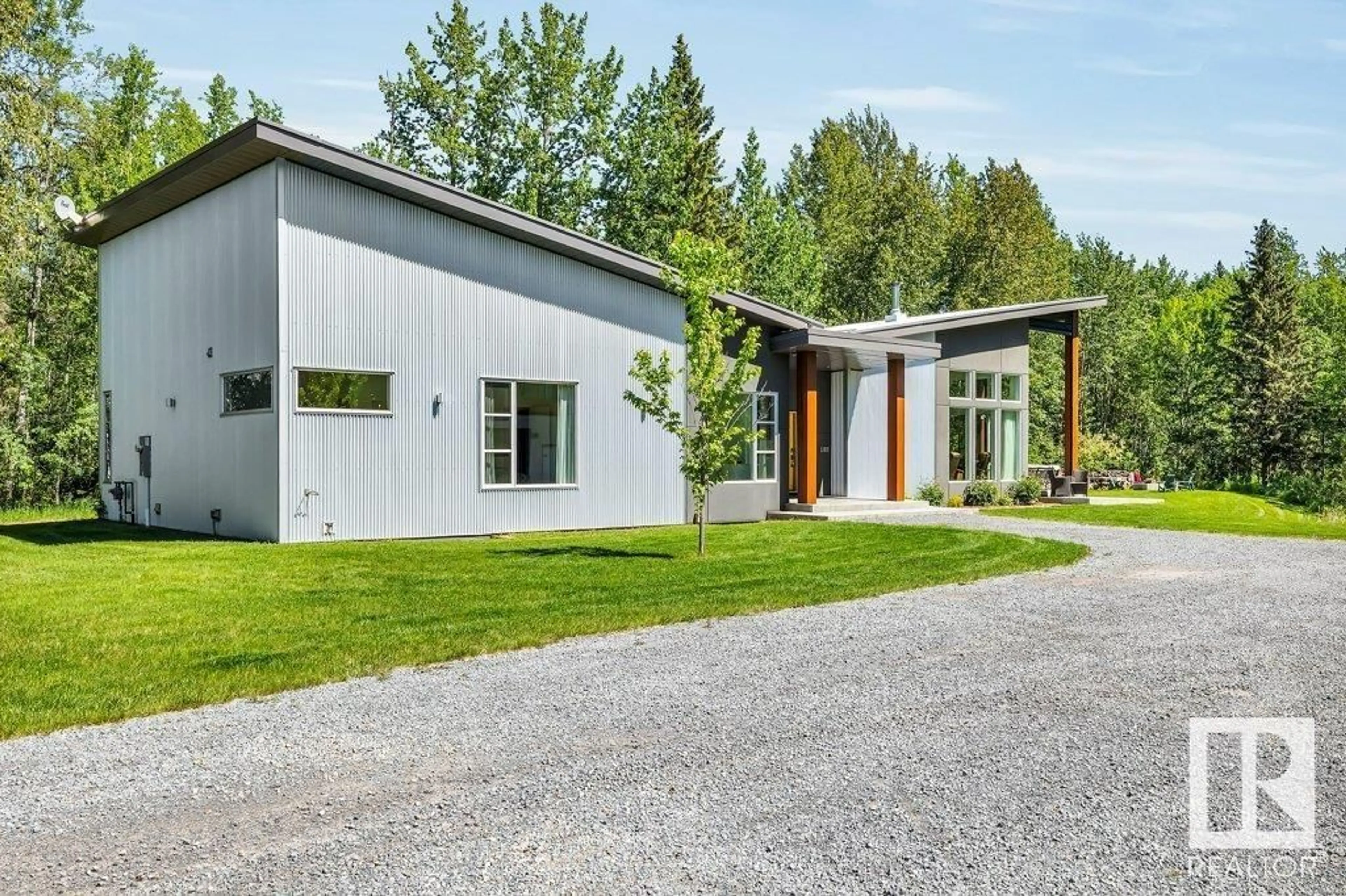 Home with vinyl exterior material, unknown for 27019 - 19 TWP RD 514, Rural Parkland County Alberta T7Y1G6