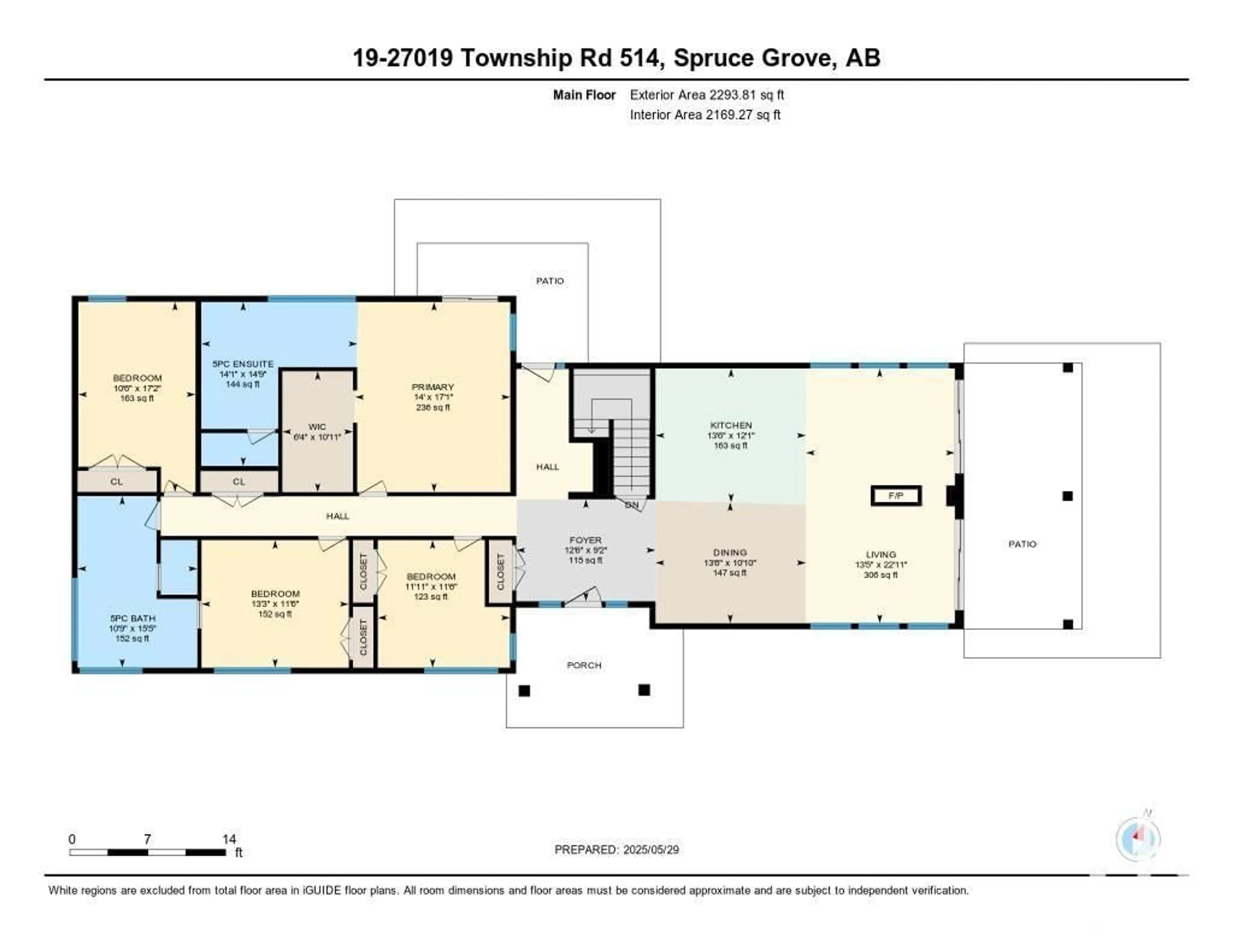 Floor plan for 27019 - 19 TWP RD 514, Rural Parkland County Alberta T7Y1G6
