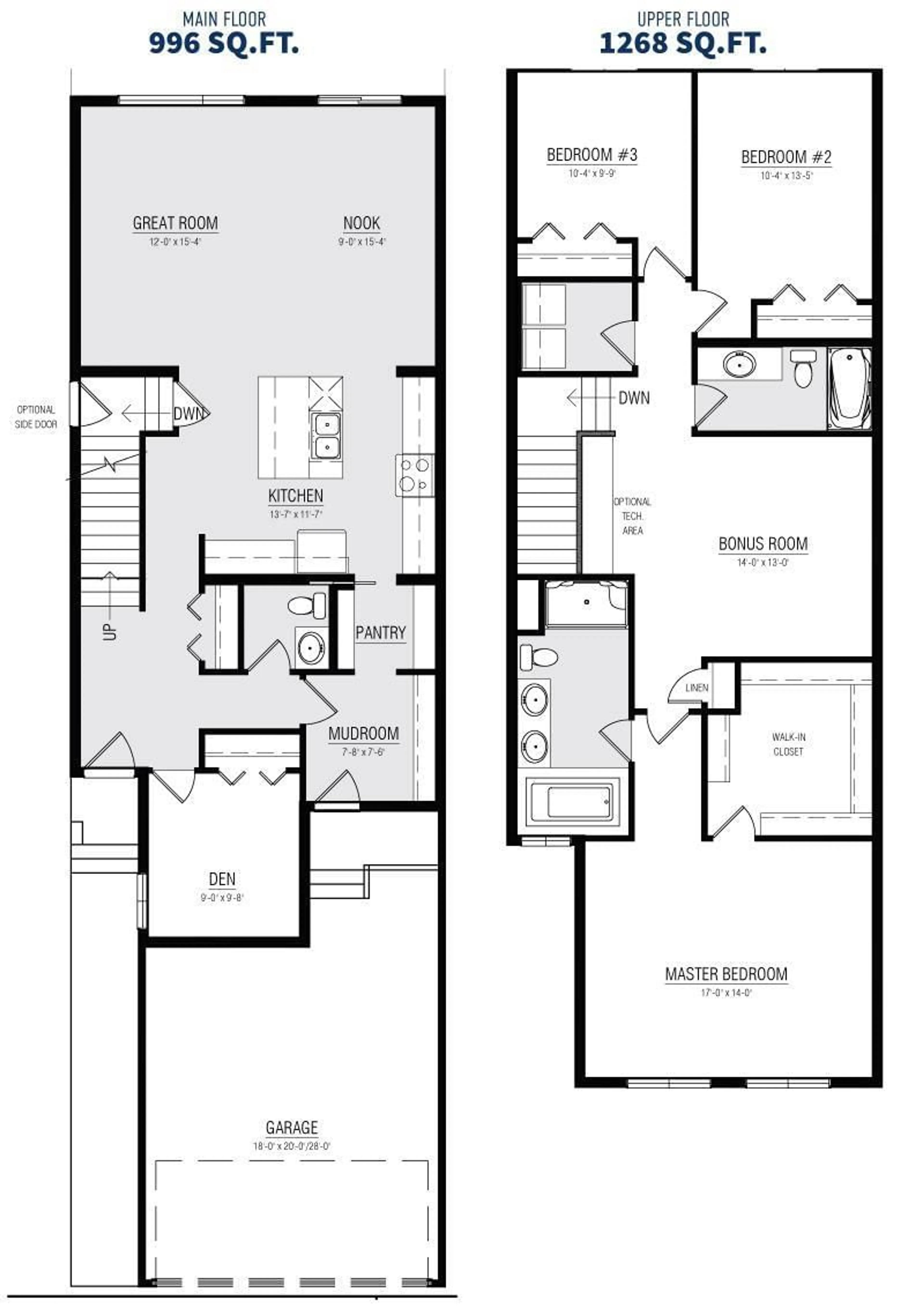 Floor plan for 22003 93 AV, Edmonton Alberta T5T7N9