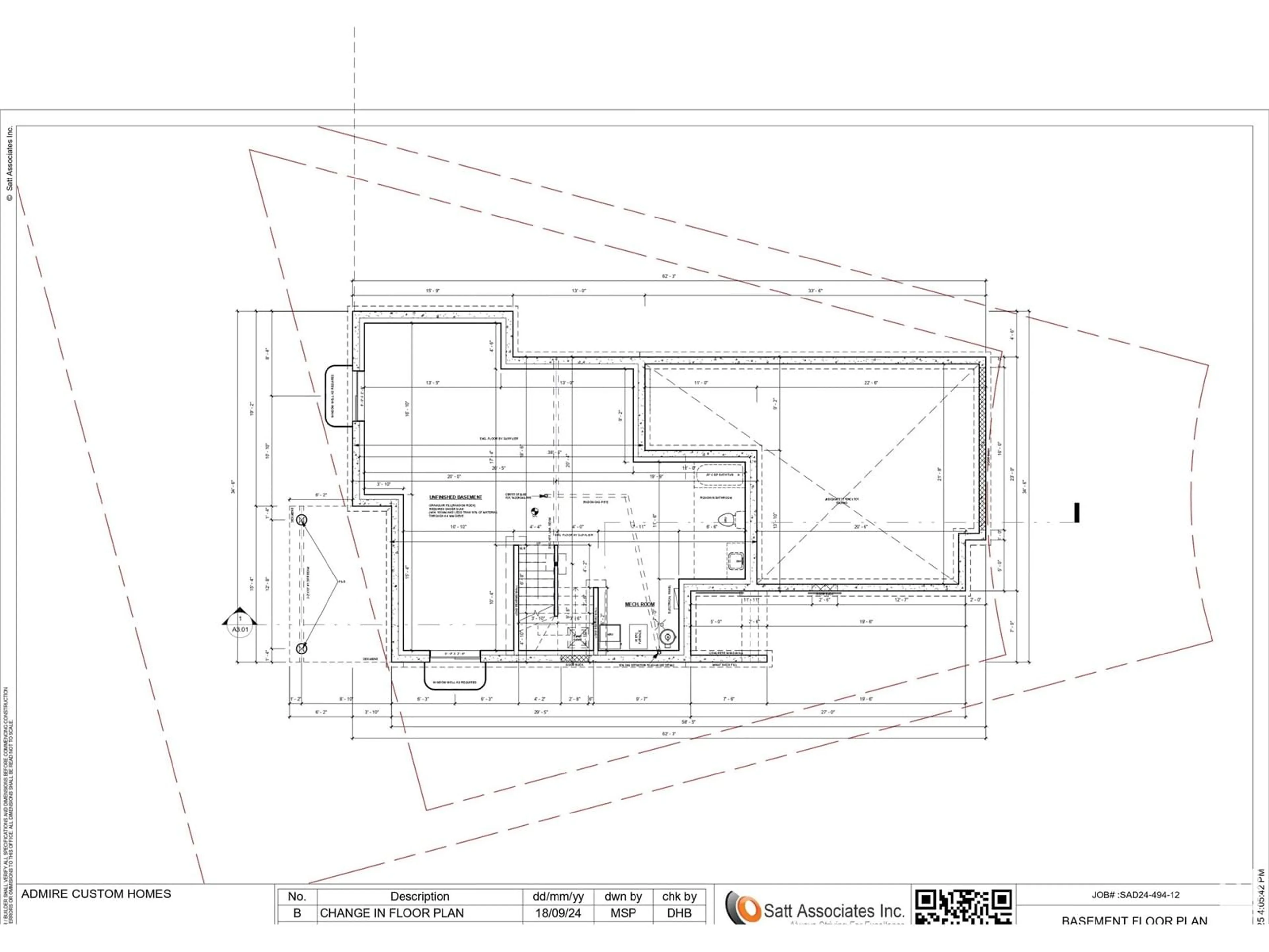 Floor plan for 51 HULL WYND, Spruce Grove Alberta T7X0X5