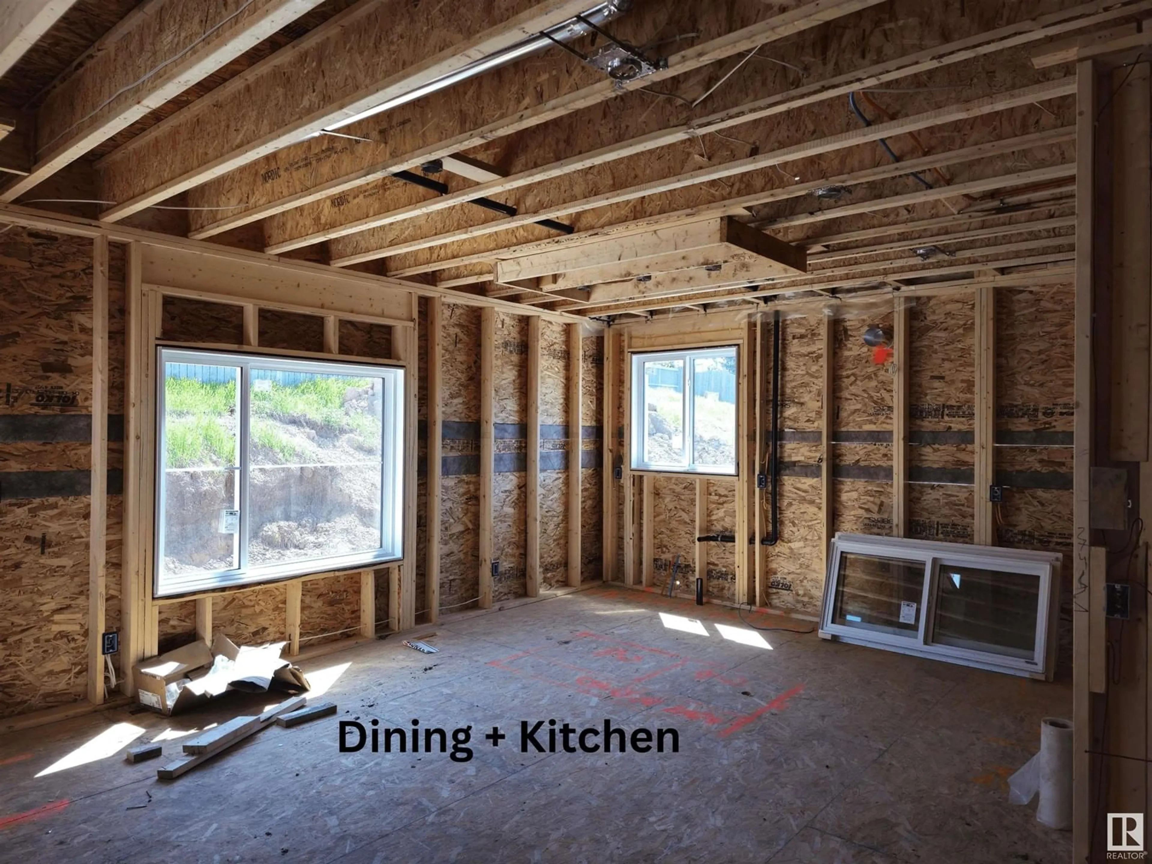 Open concept kitchen, unknown for 51 HULL WYND, Spruce Grove Alberta T7X0X5