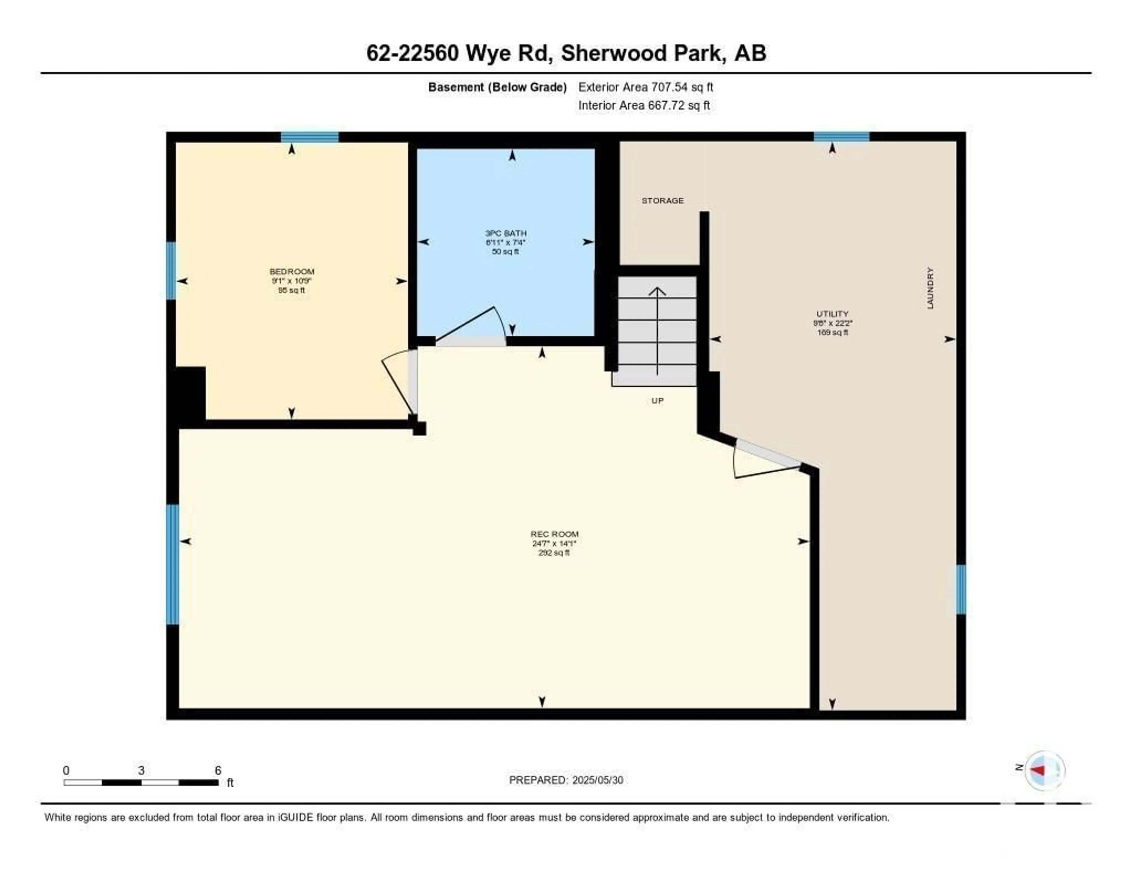 Floor plan for 22560 - 62 WYE RD, Rural Strathcona County Alberta T8A4T6