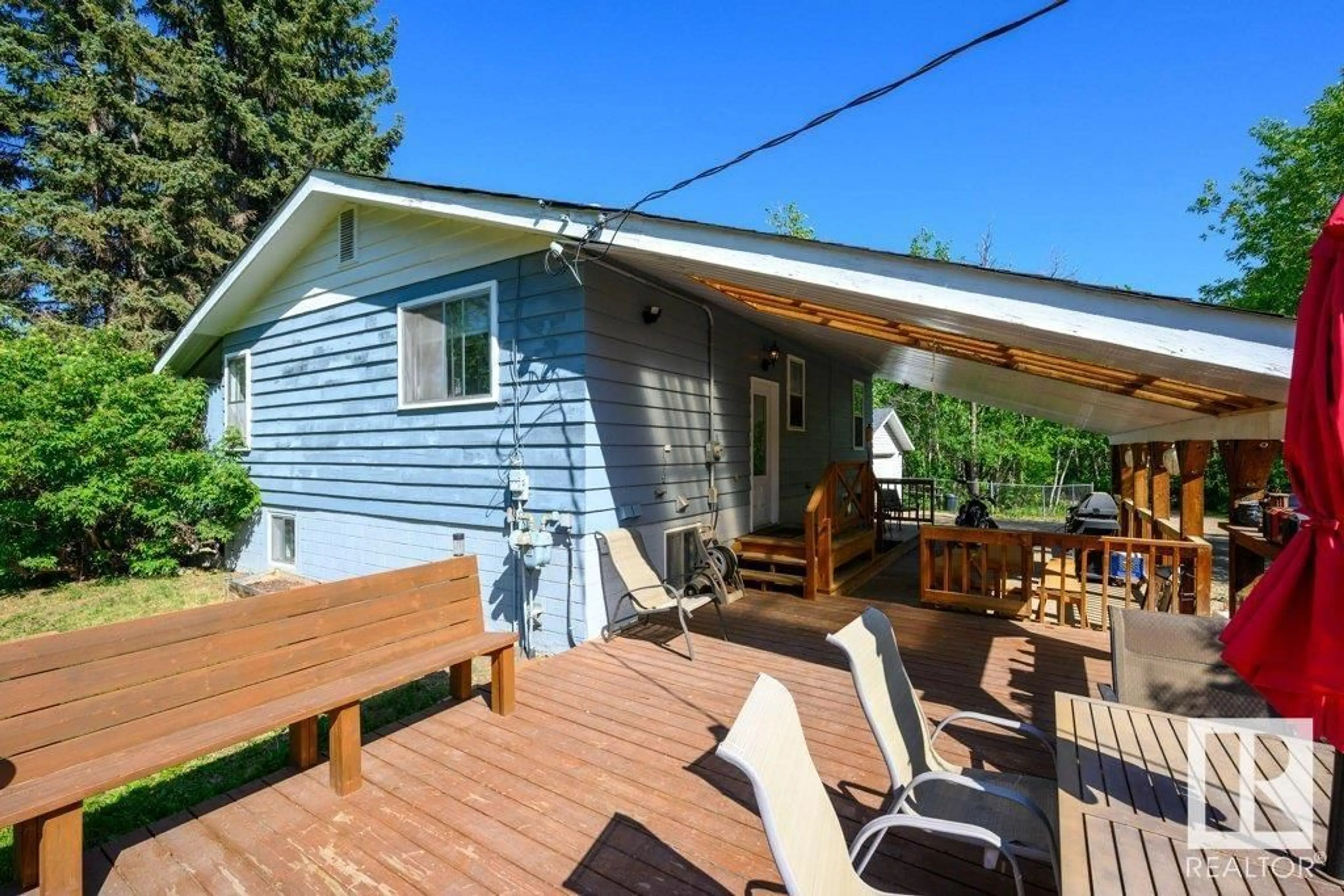 Patio, unknown for 22560 - 62 WYE RD, Rural Strathcona County Alberta T8A4T6