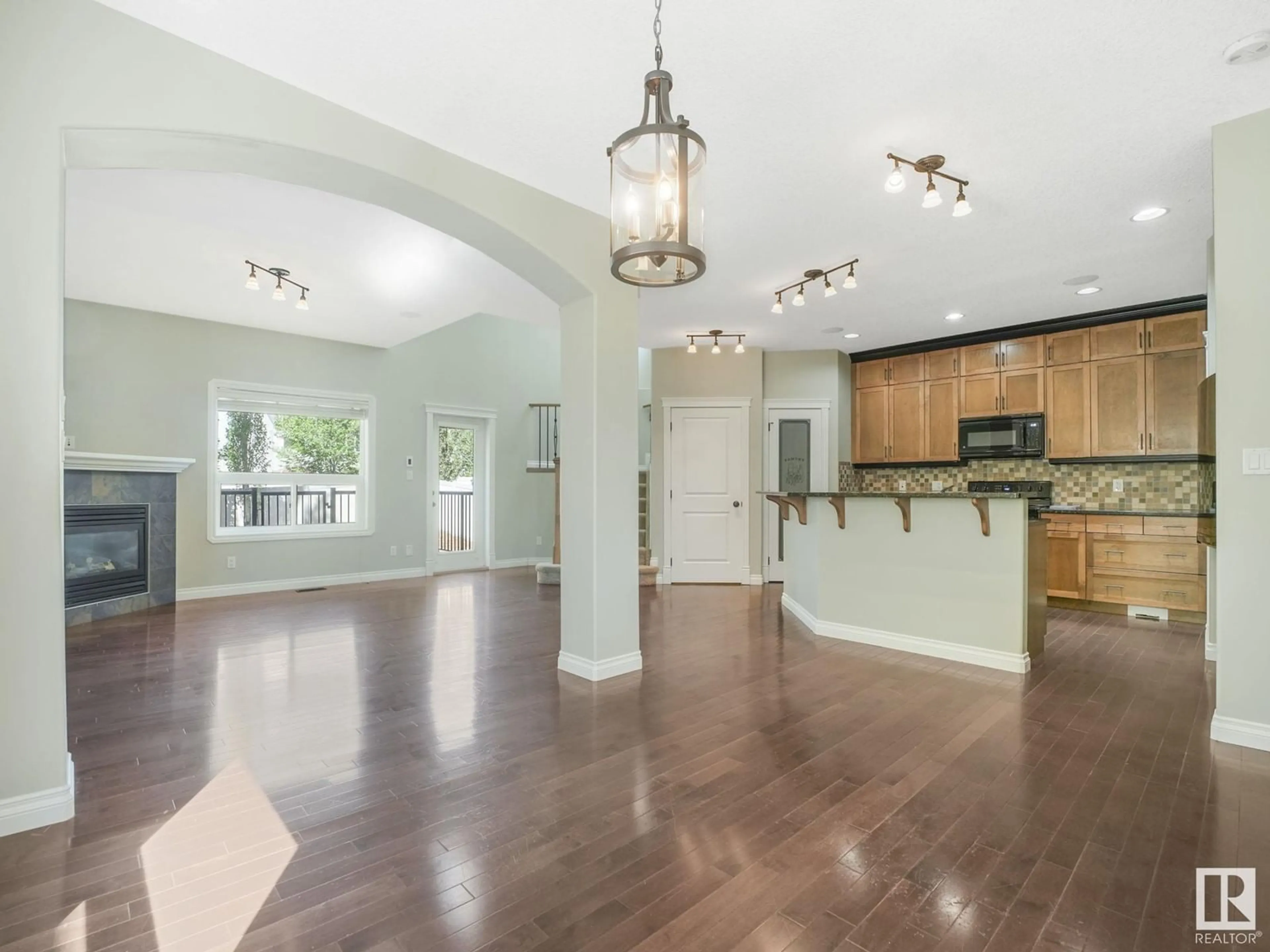 Open concept kitchen, unknown for 9562 219A ST, Edmonton Alberta T5T4A9