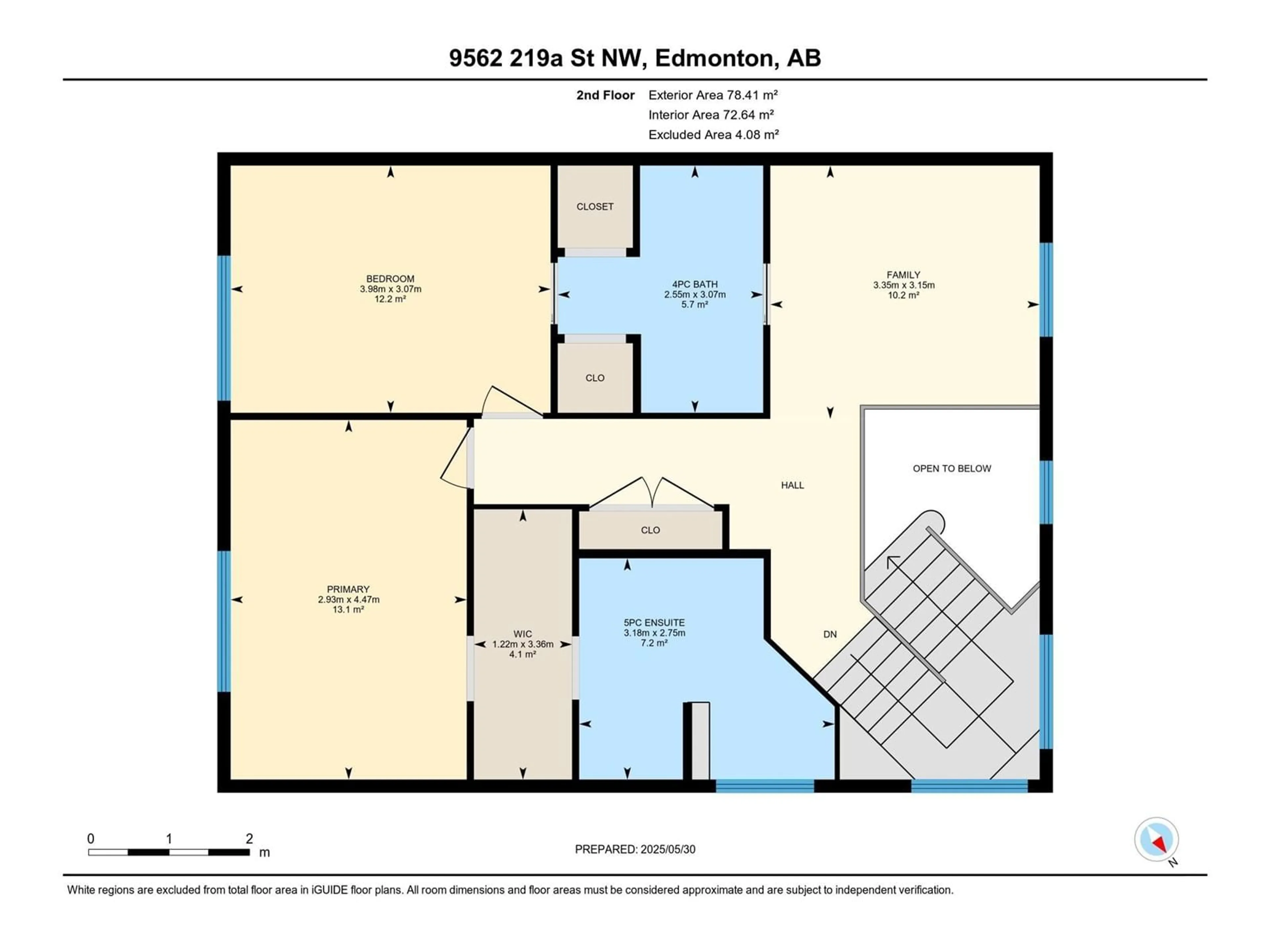 Floor plan for 9562 219A ST, Edmonton Alberta T5T4A9