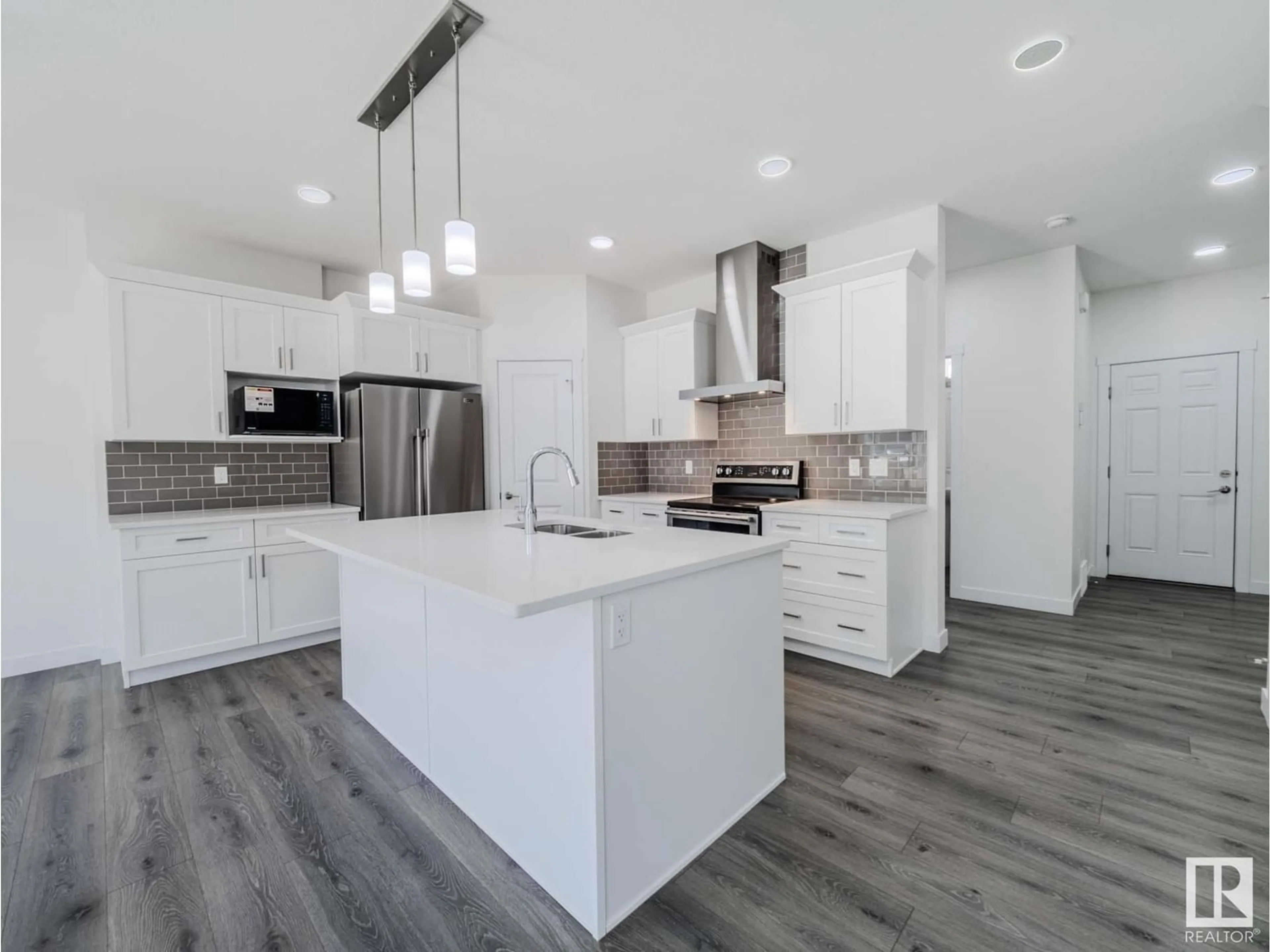 Open concept kitchen, unknown for 22131 81 AV, Edmonton Alberta T5T7R6
