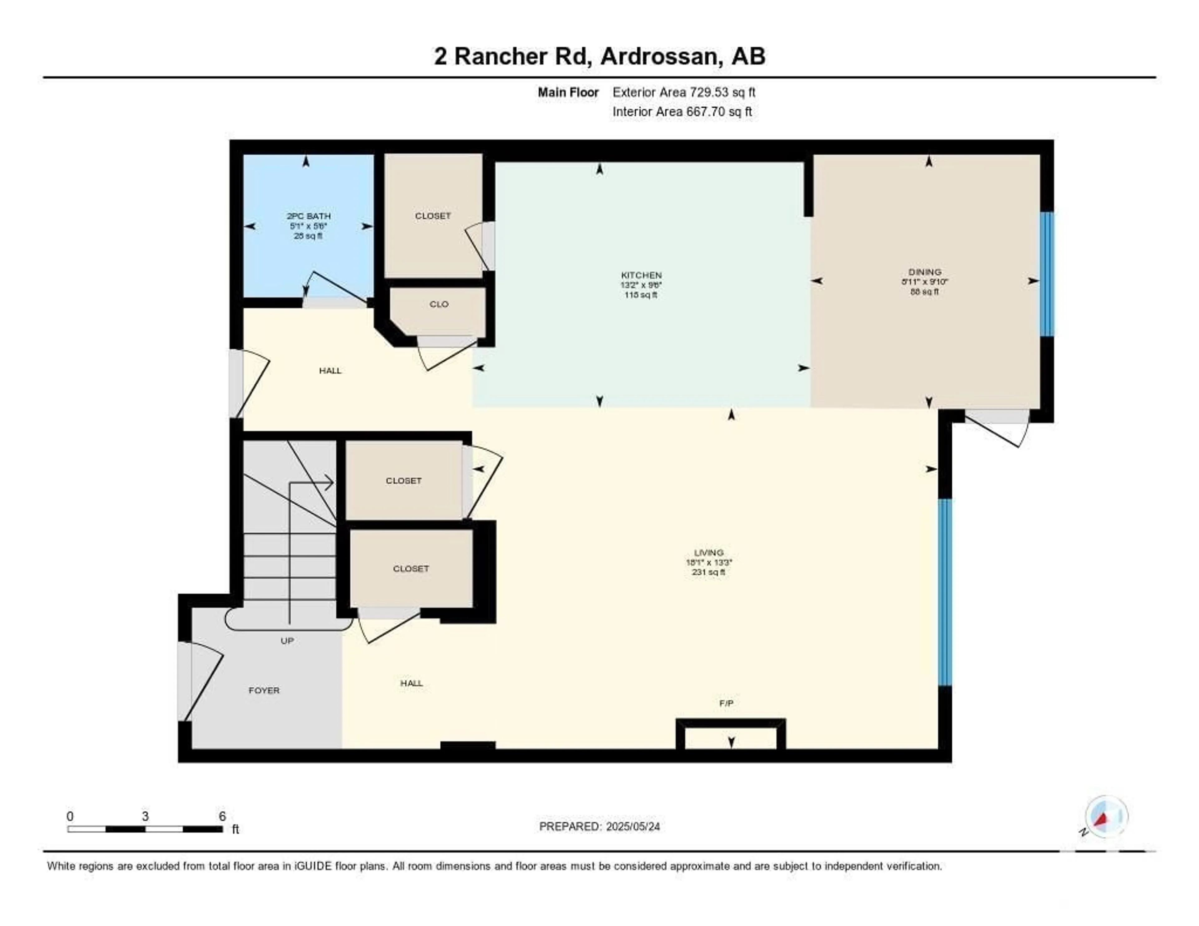 Floor plan for 2 RANCHER RD, Ardrossan Alberta T8A0A2