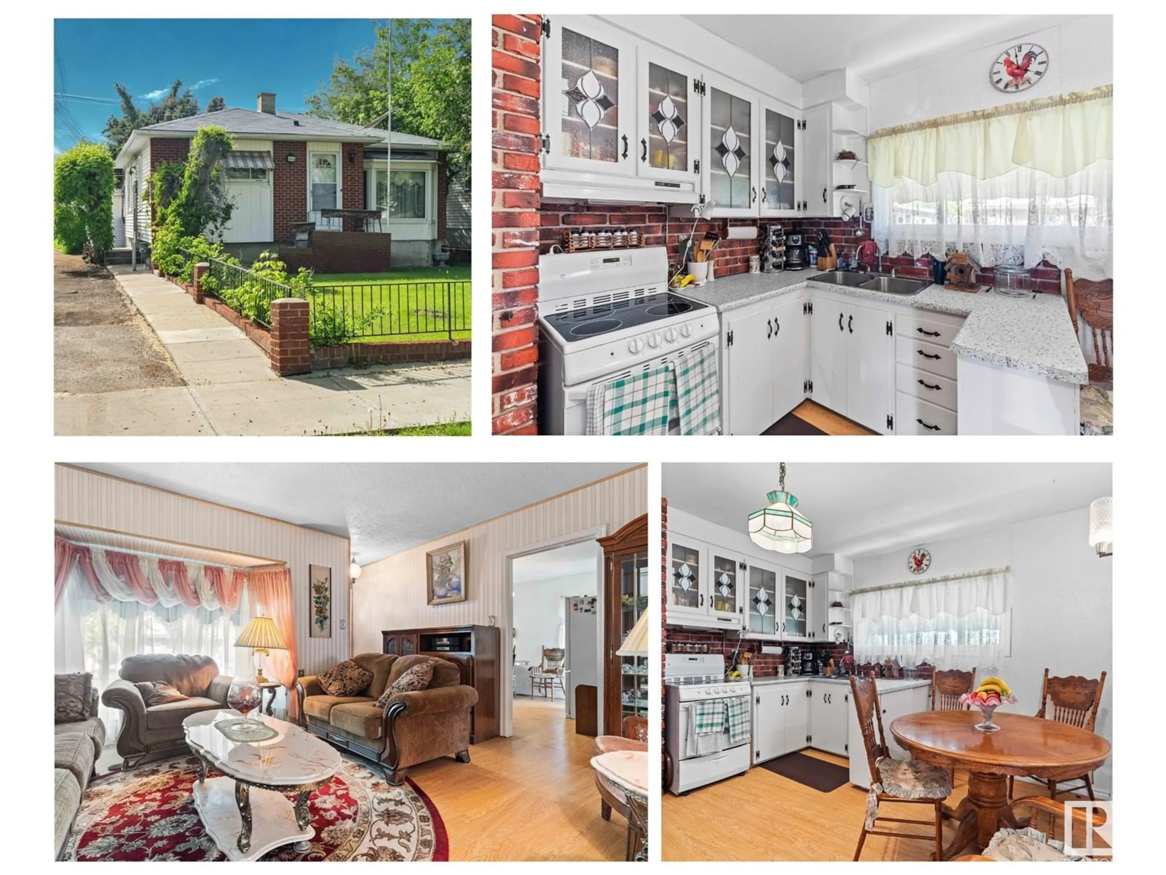 Open concept kitchen, unknown for 10412 153 ST, Edmonton Alberta T5P2C1