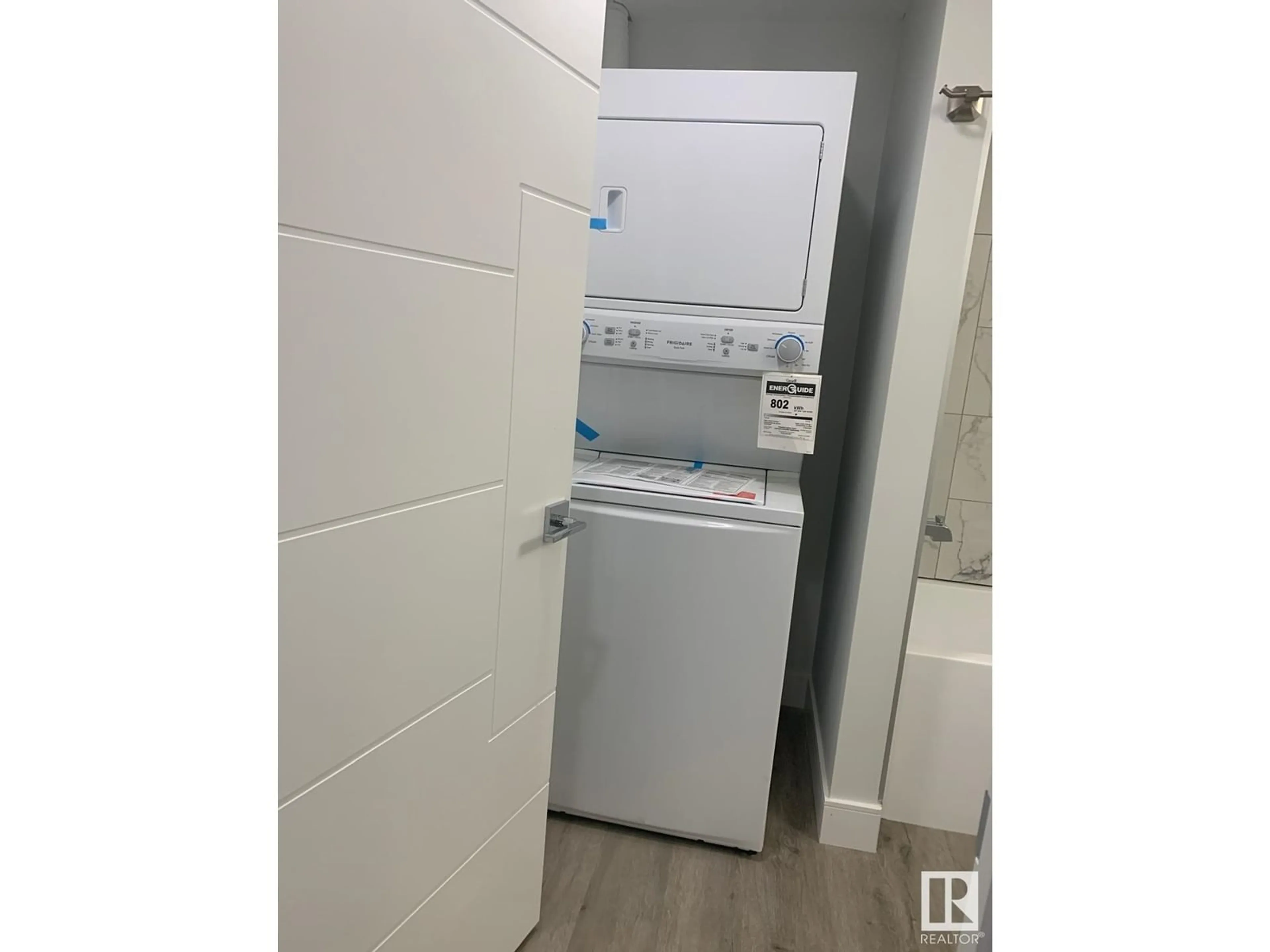 Laundry room for SW SW - 9150 COOPER CR, Edmonton Alberta T6W3K9