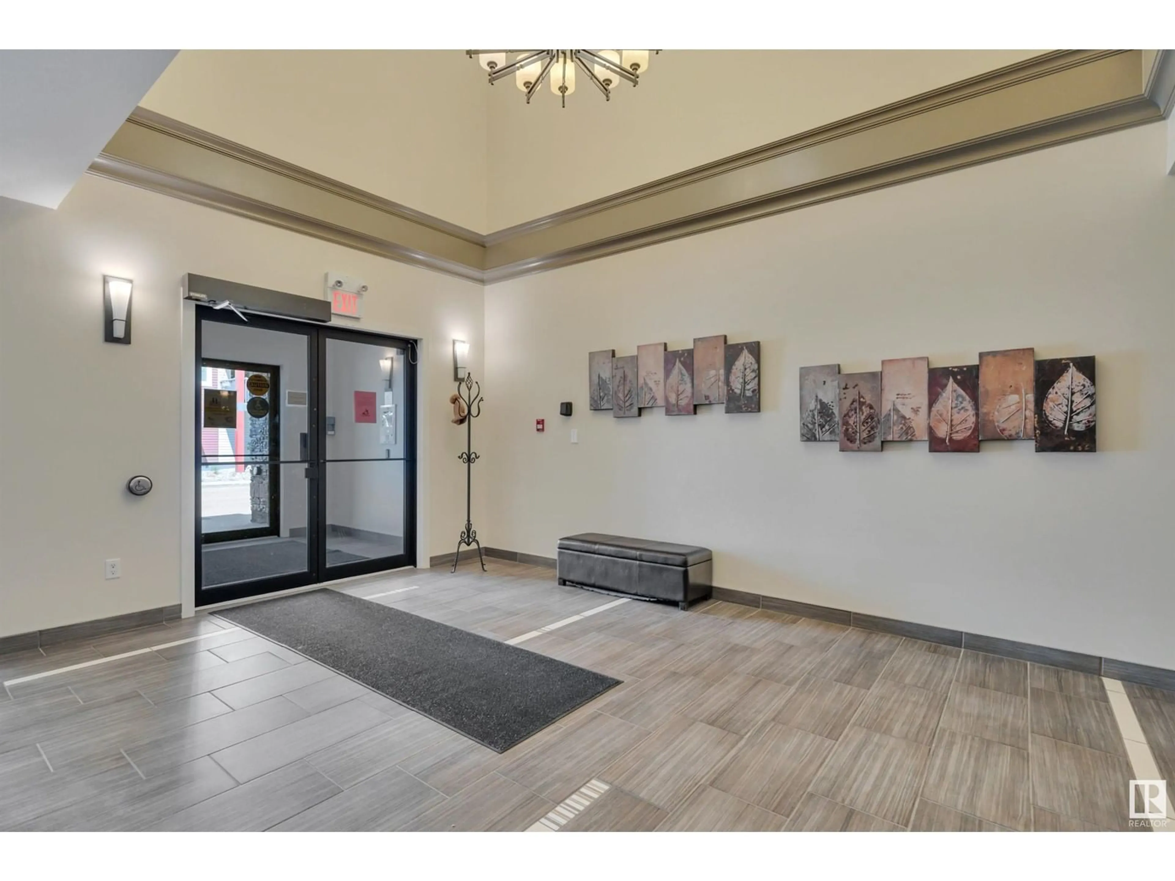 Indoor foyer for #301 - 1623 JAMES MOWATT TR, Edmonton Alberta T6W0J7