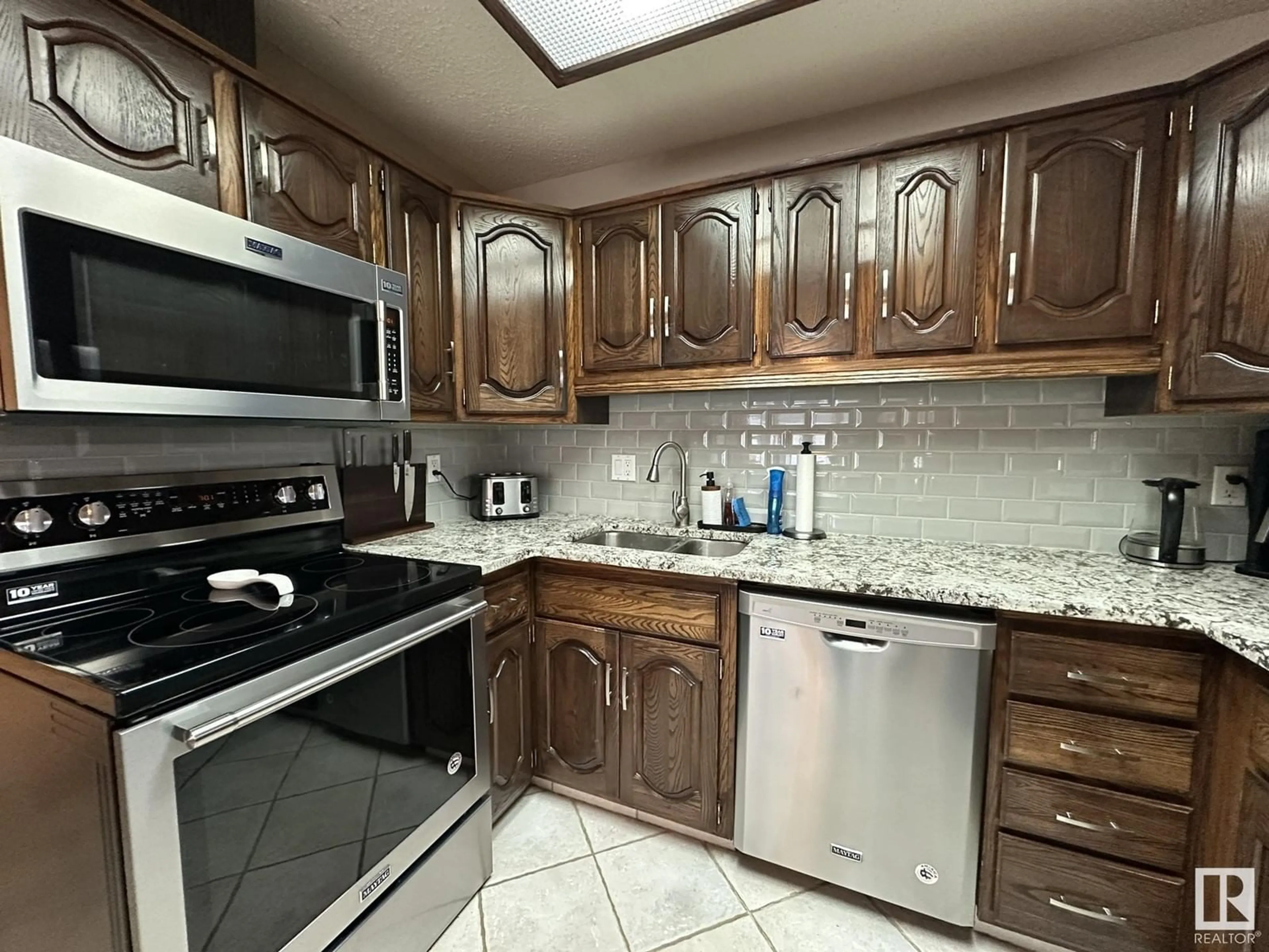 Standard kitchen, ceramic/tile floor for 4810 52 ST, Smoky Lake Town Alberta T0A3C0