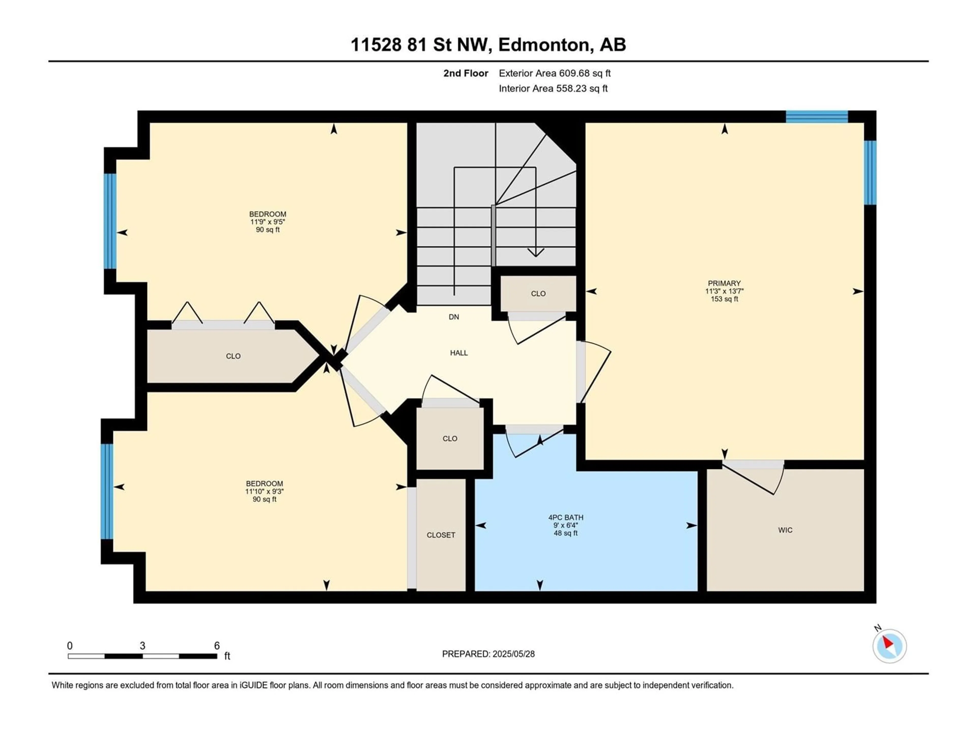 Floor plan for 11528 81 ST, Edmonton Alberta T5B2R8