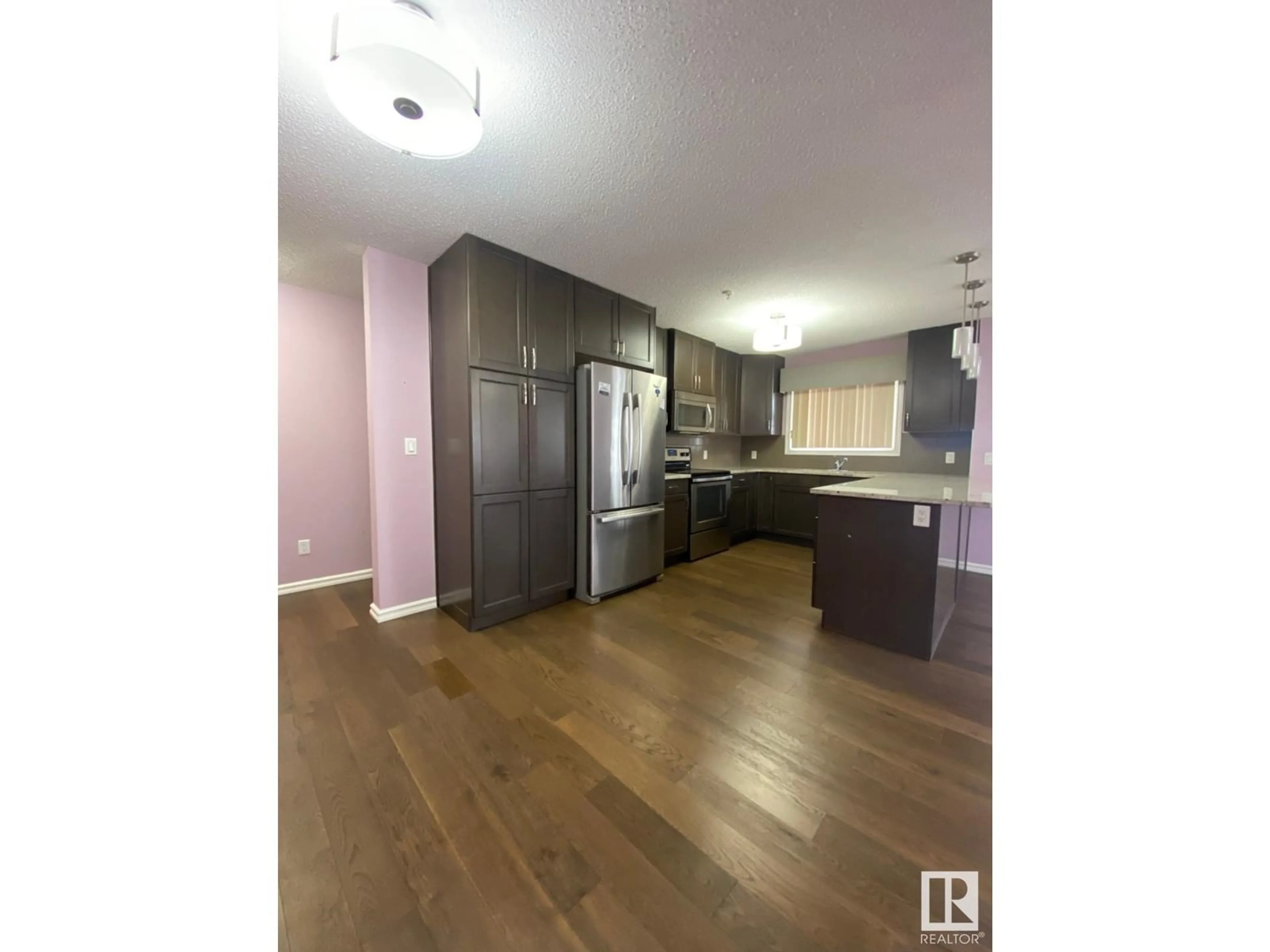 Open concept kitchen, unknown for 102 - 2203 44 AVE NW, Edmonton Alberta T6T0T1