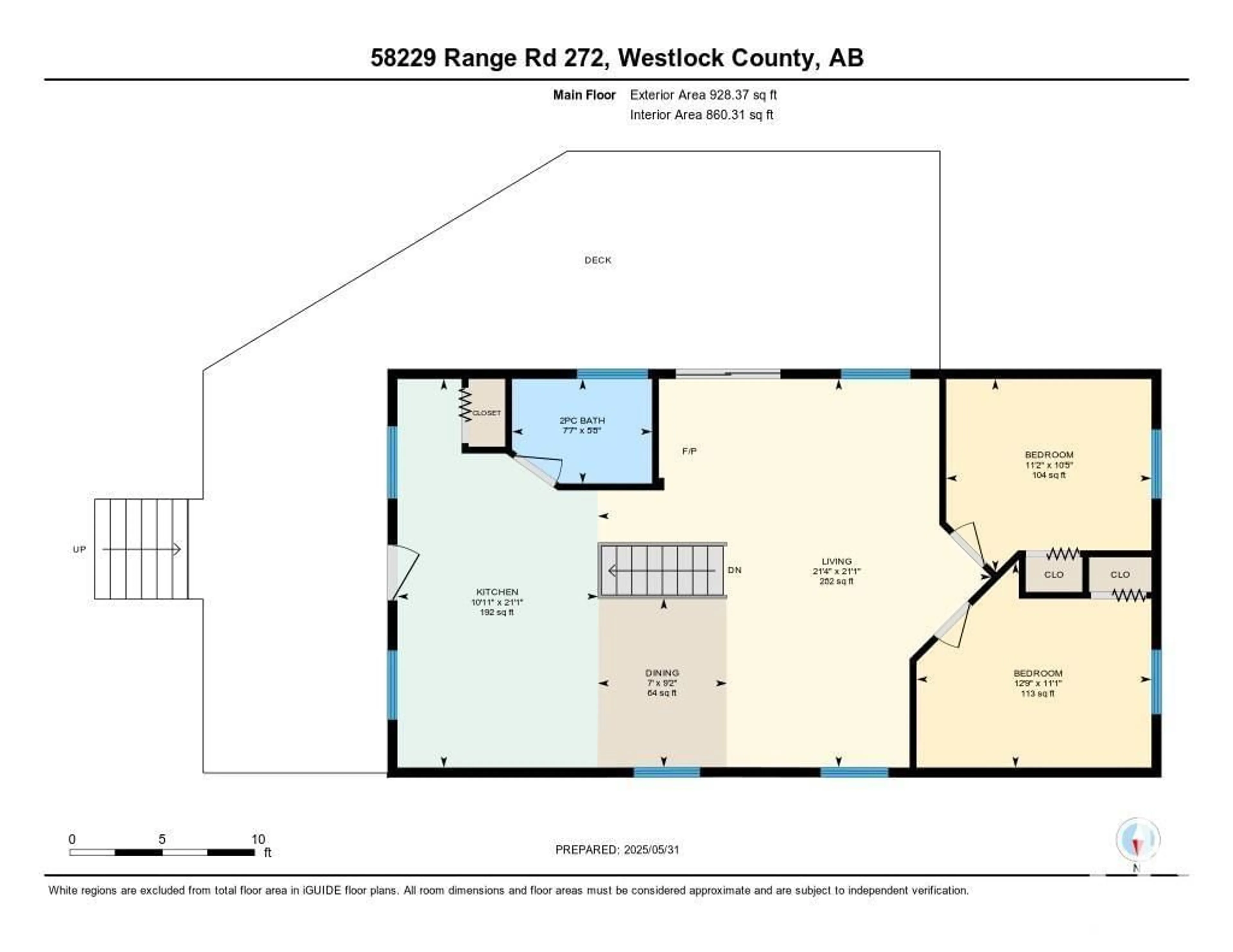 Floor plan for 58229 RG RD 272, Rural Westlock County Alberta T0G0H0