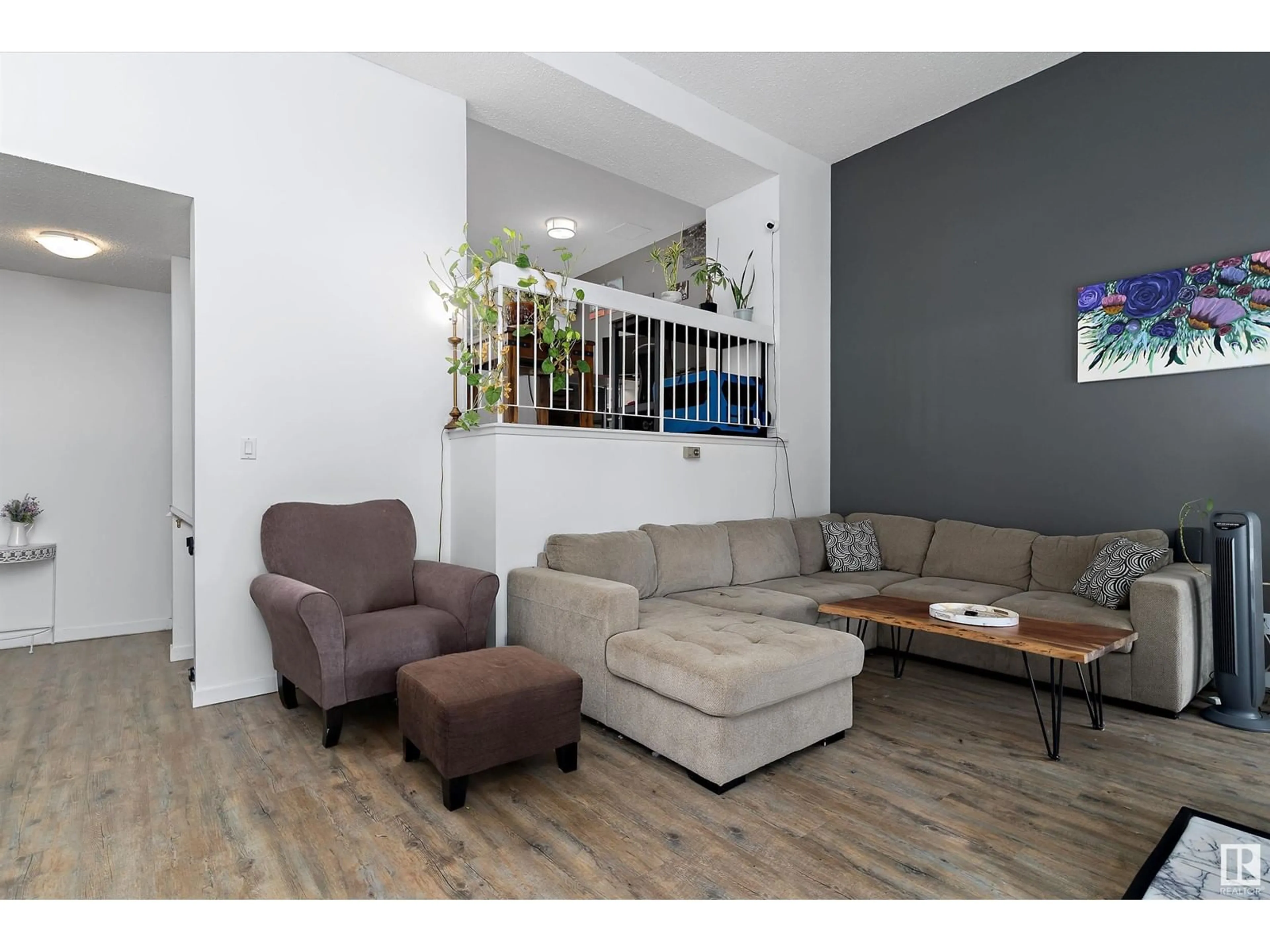 Living room with furniture, unknown for 3016 108 ST, Edmonton Alberta T6J3S6