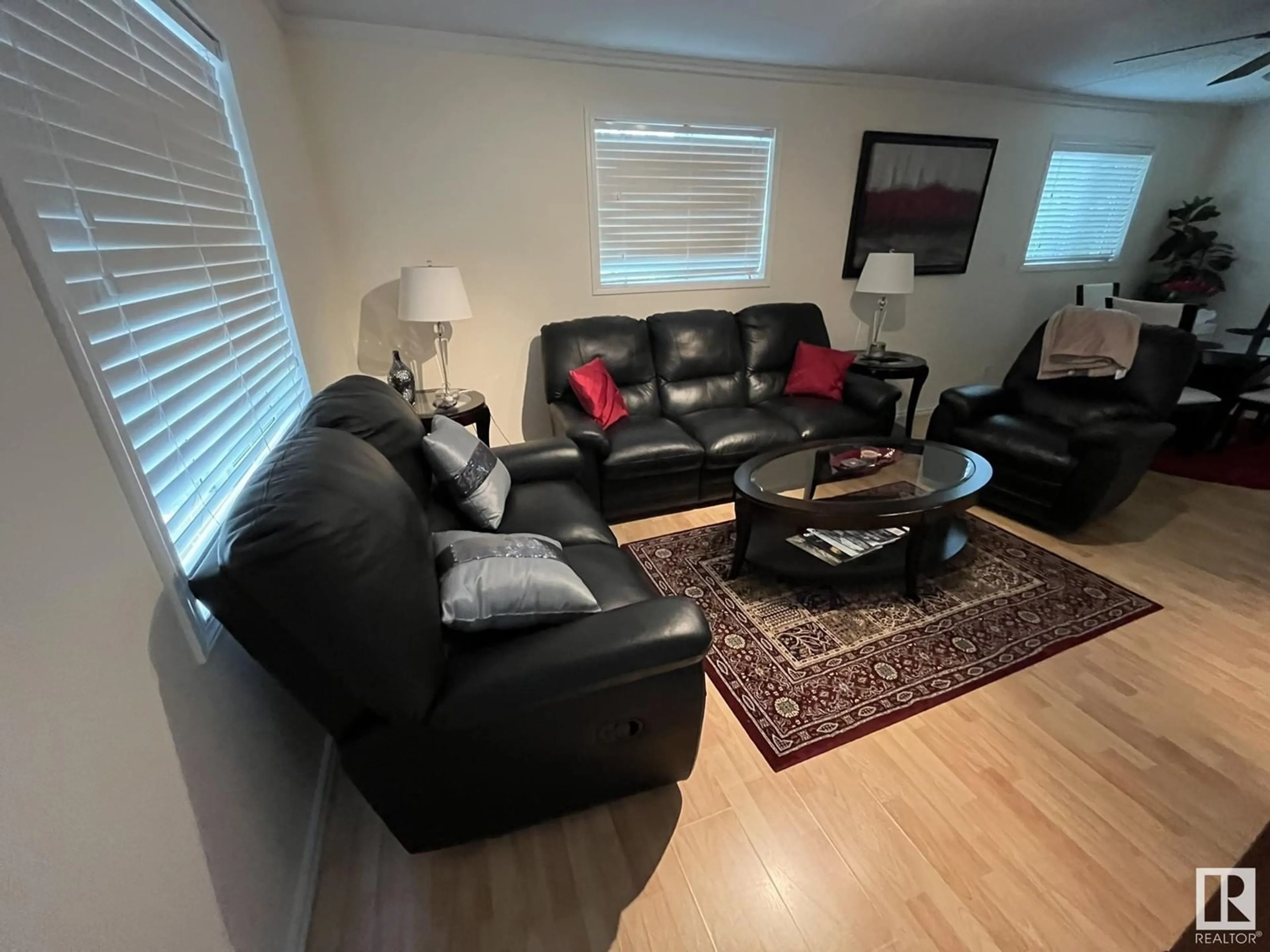 Living room with furniture, unknown for 4816 53 AV, Viking Alberta T0B4N0