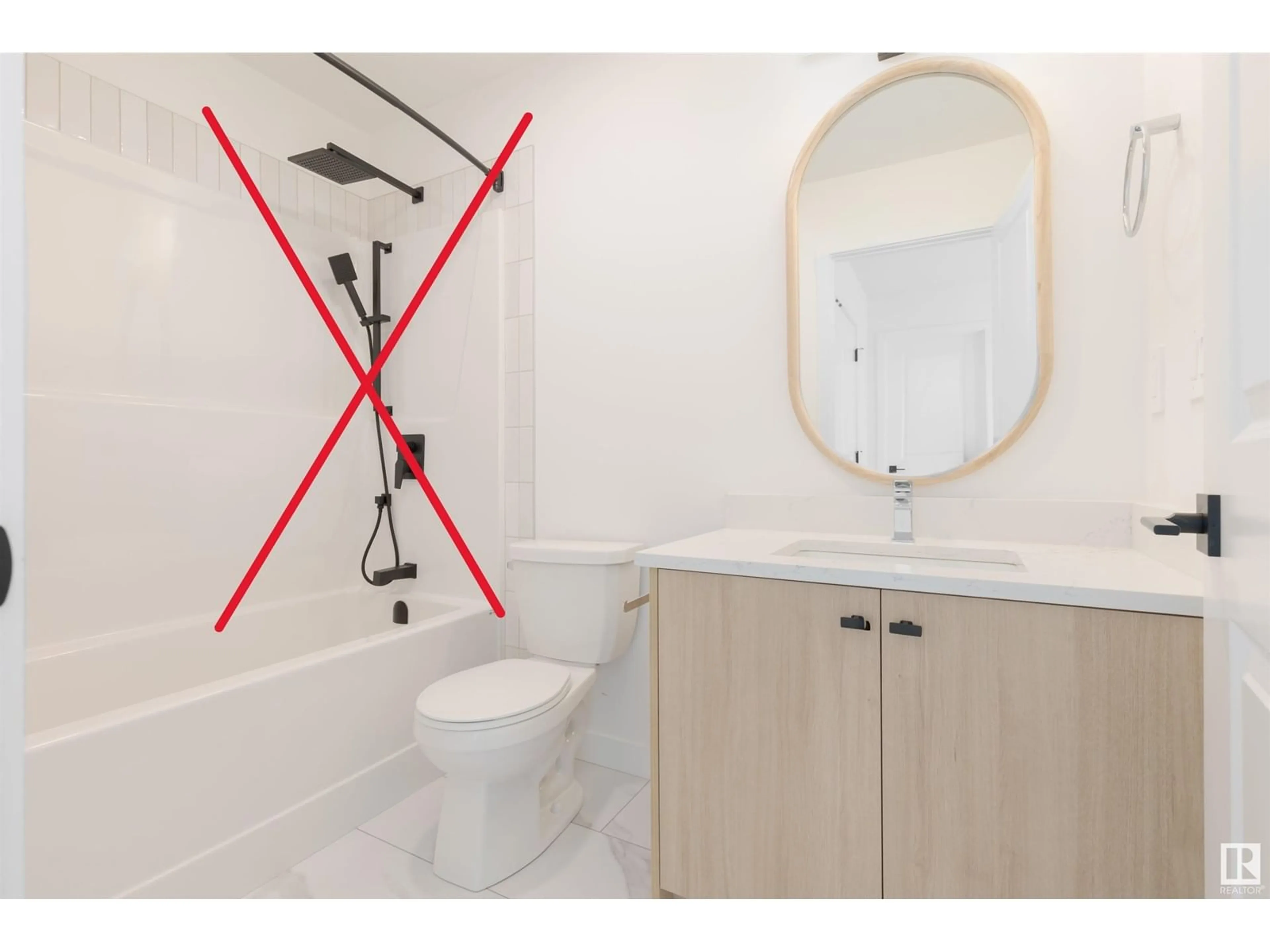 Standard bathroom, unknown for 2140 CROSSBILL LN, Edmonton Alberta X0X0X0