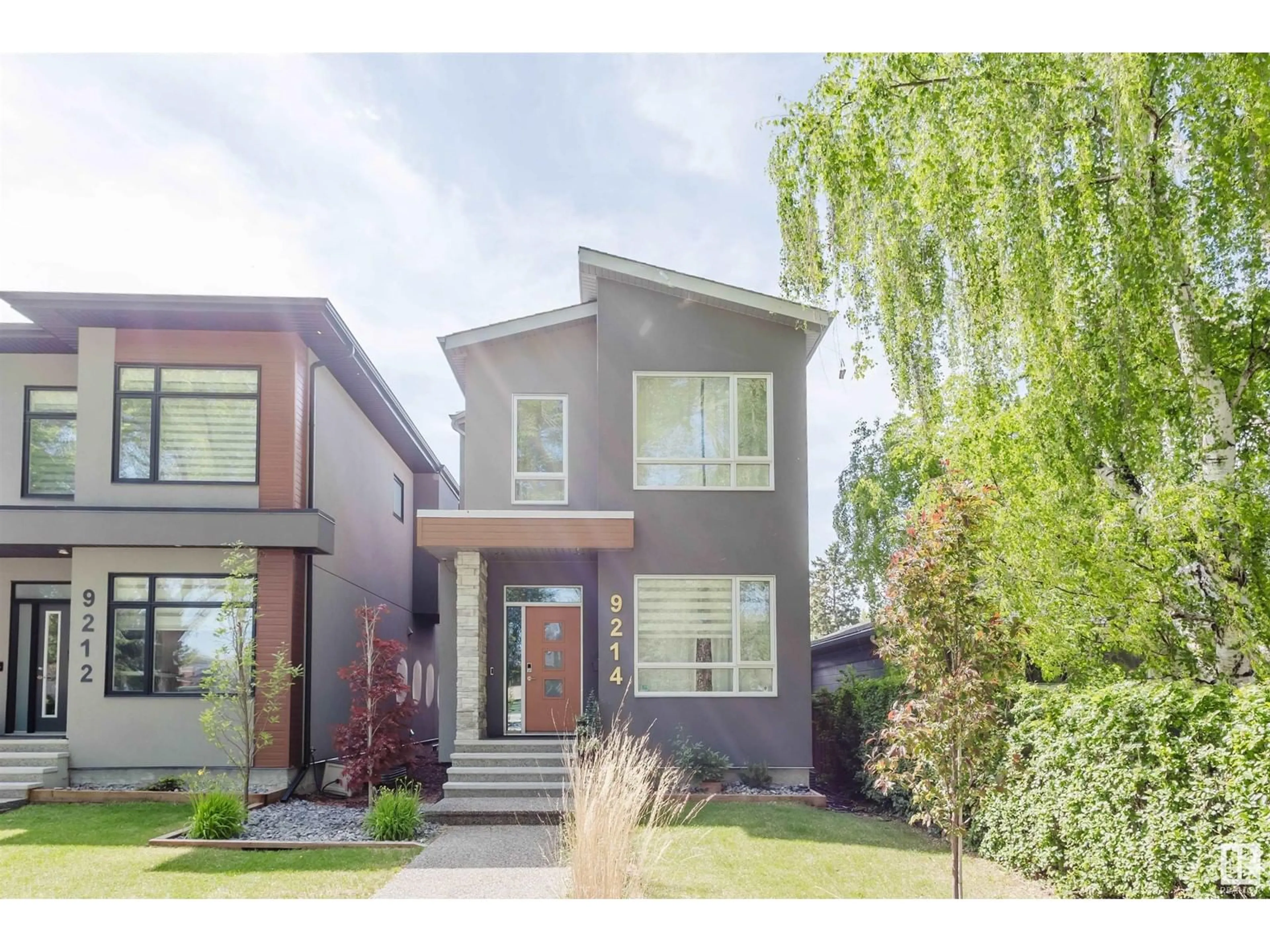 Home with brick exterior material, street for 9214 81 ST, Edmonton Alberta T6C2W3