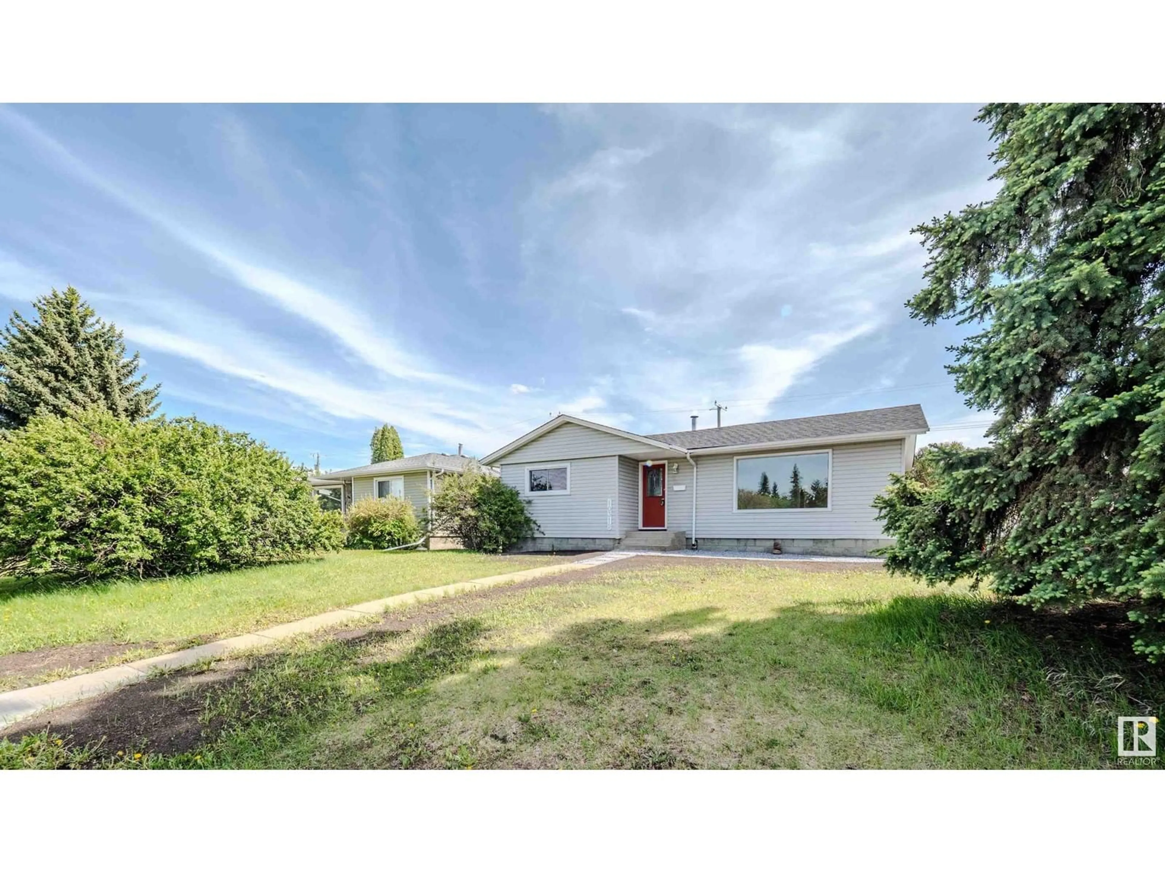 A pic from outside/outdoor area/front of a property/back of a property/a pic from drone, street for 10319 135A AV, Edmonton Alberta T5E2S8