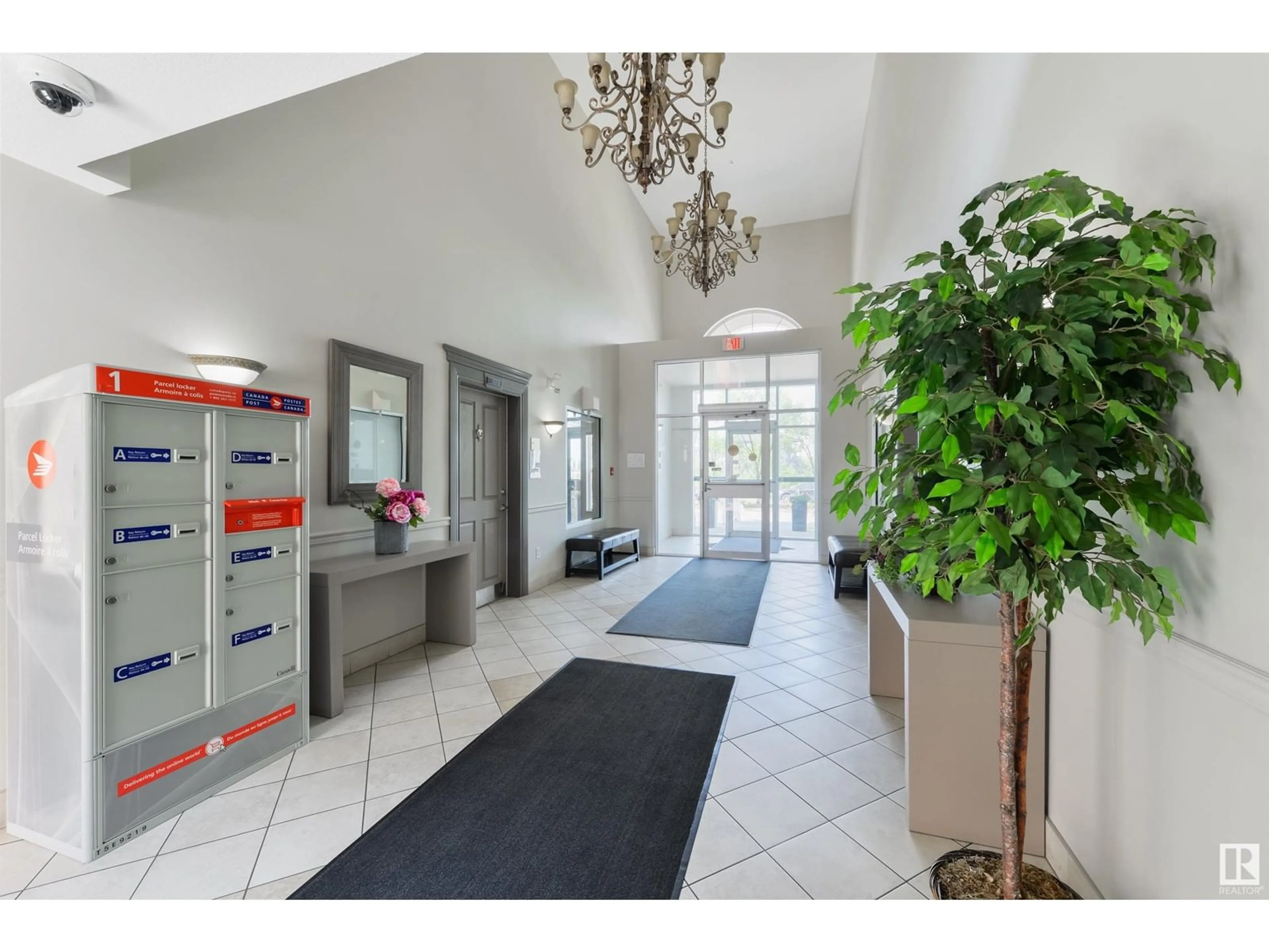 Indoor foyer for 314 - 1003 GAULT BV, Edmonton Alberta T5E4H5