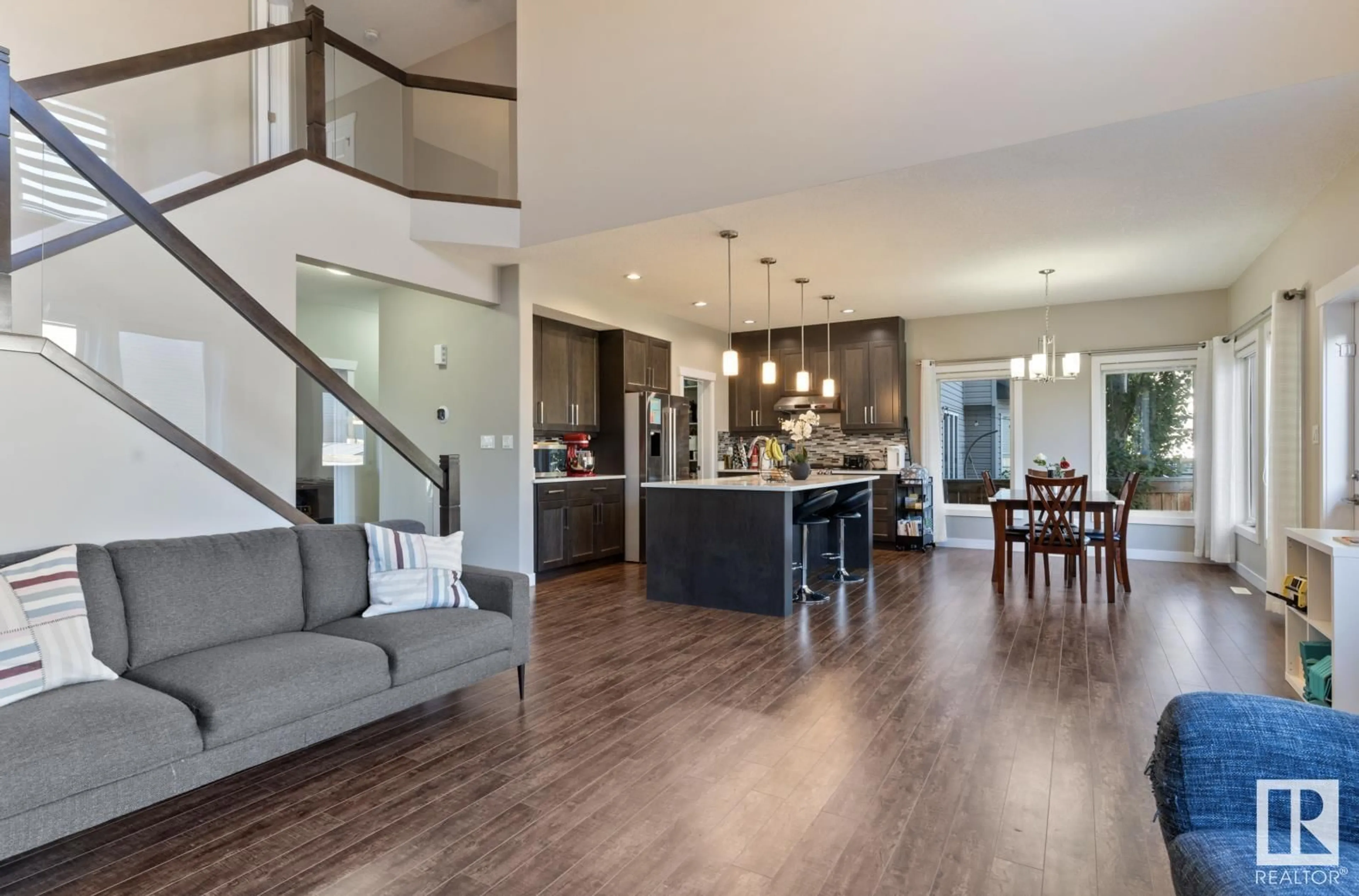 Open concept kitchen, unknown for 20711 96 AVENUE, Edmonton Alberta T5T4N1