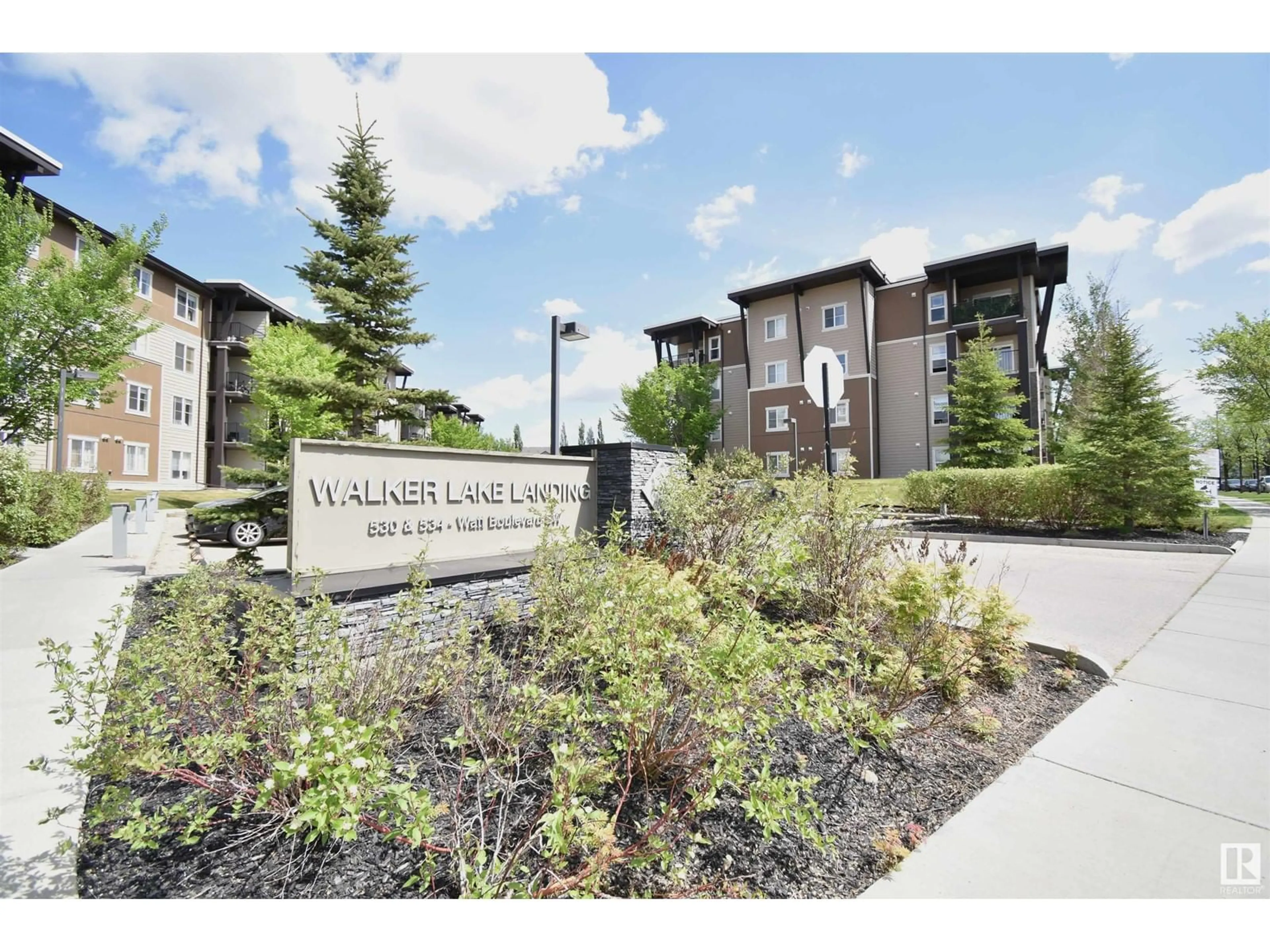 Unknown for #207 - 530 WATT BV, Edmonton Alberta T6X1P7