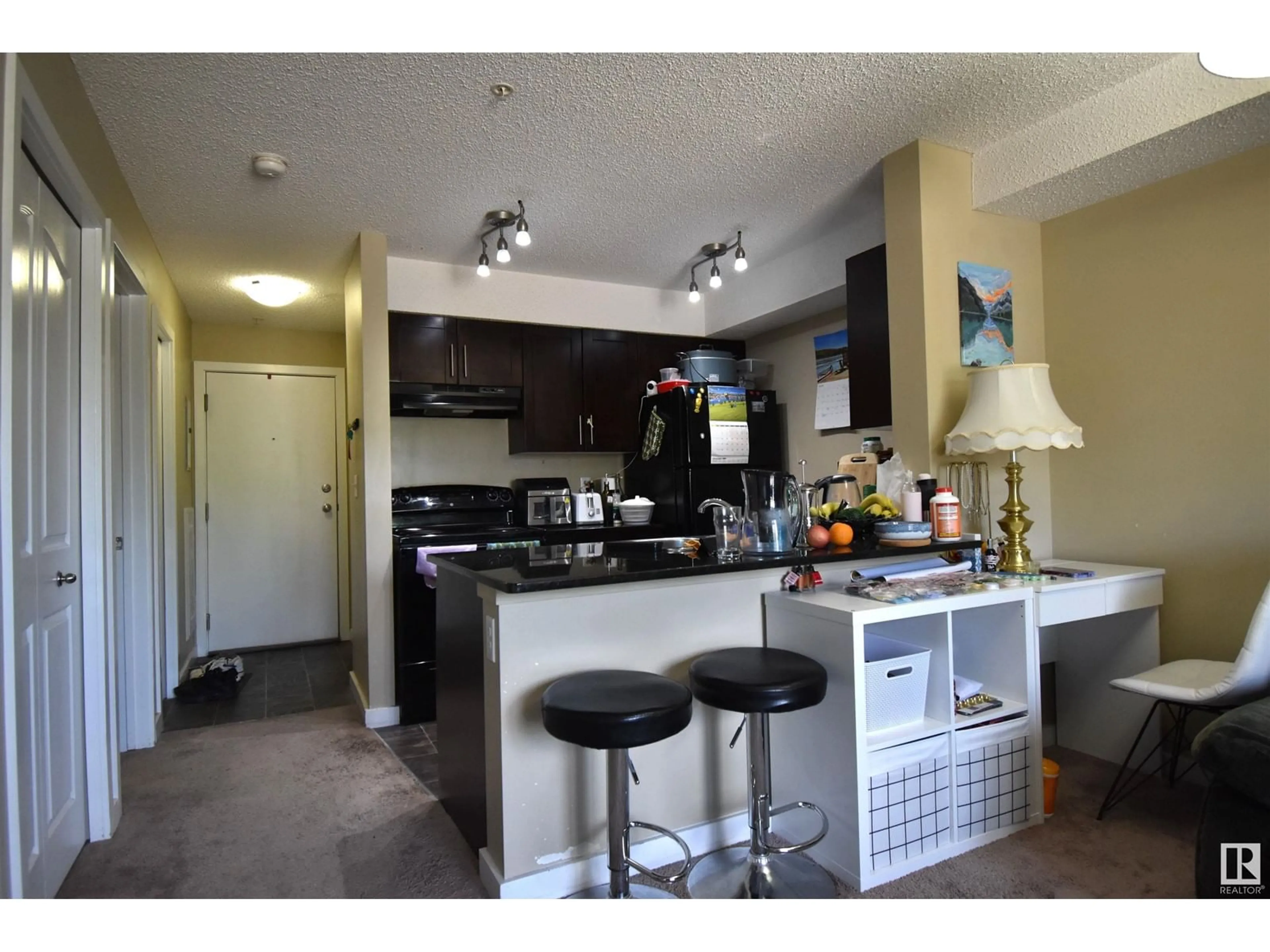 Standard kitchen, unknown for #207 - 530 WATT BV, Edmonton Alberta T6X1P7