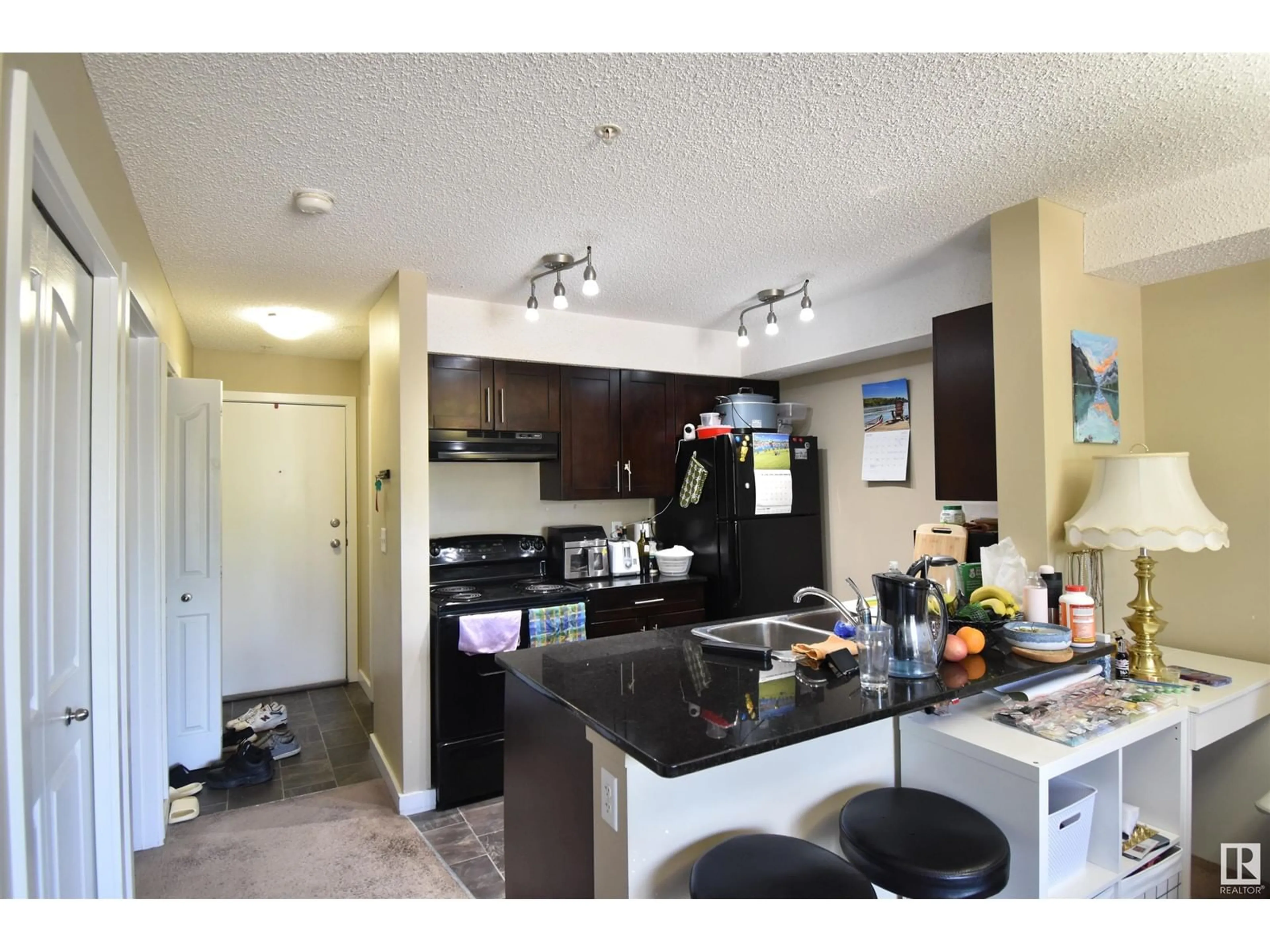 Standard kitchen, unknown for #207 - 530 WATT BV, Edmonton Alberta T6X1P7