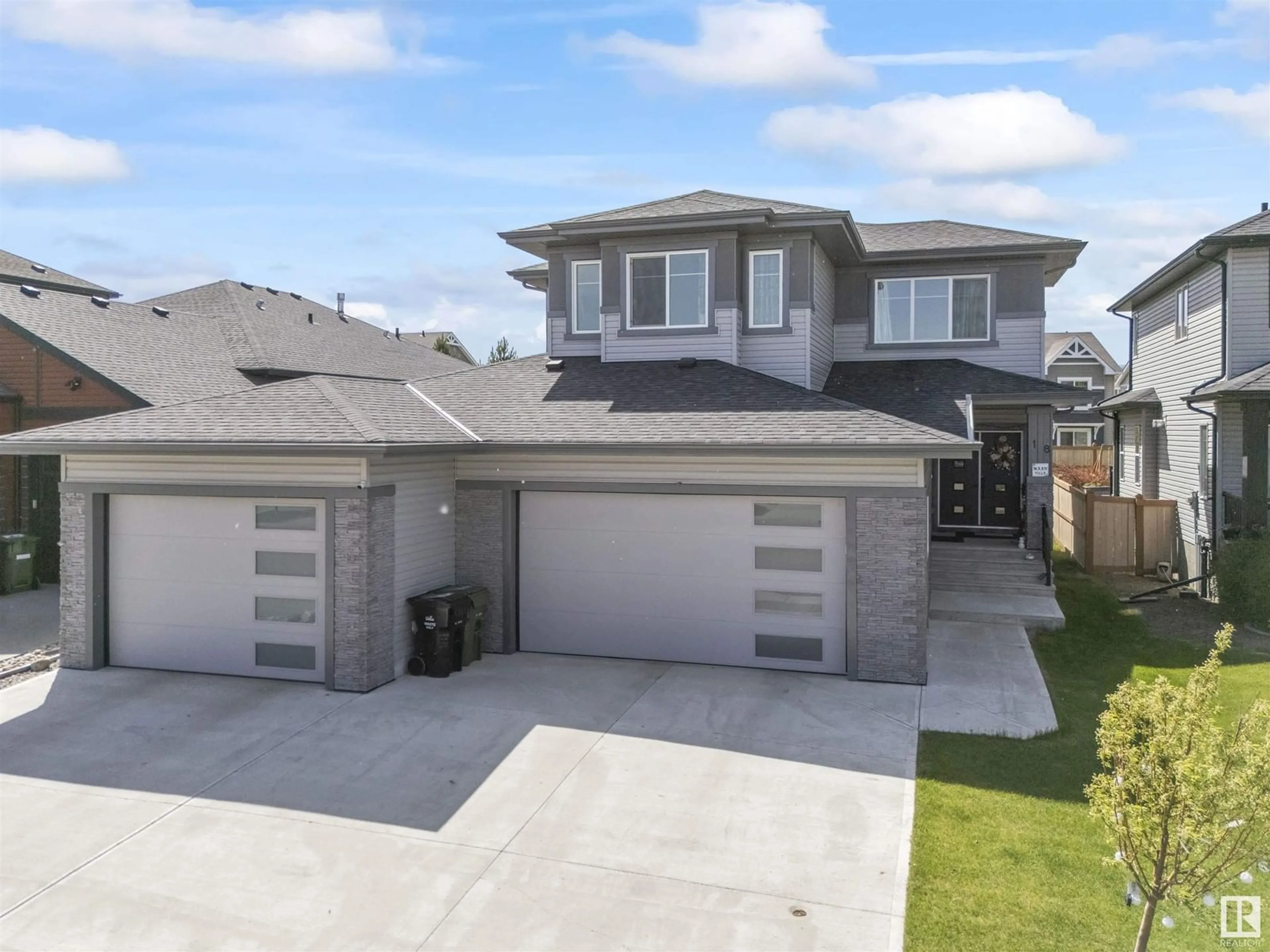 Home with brick exterior material, street for 18 WESTLIN DR, Leduc Alberta T9E0N6