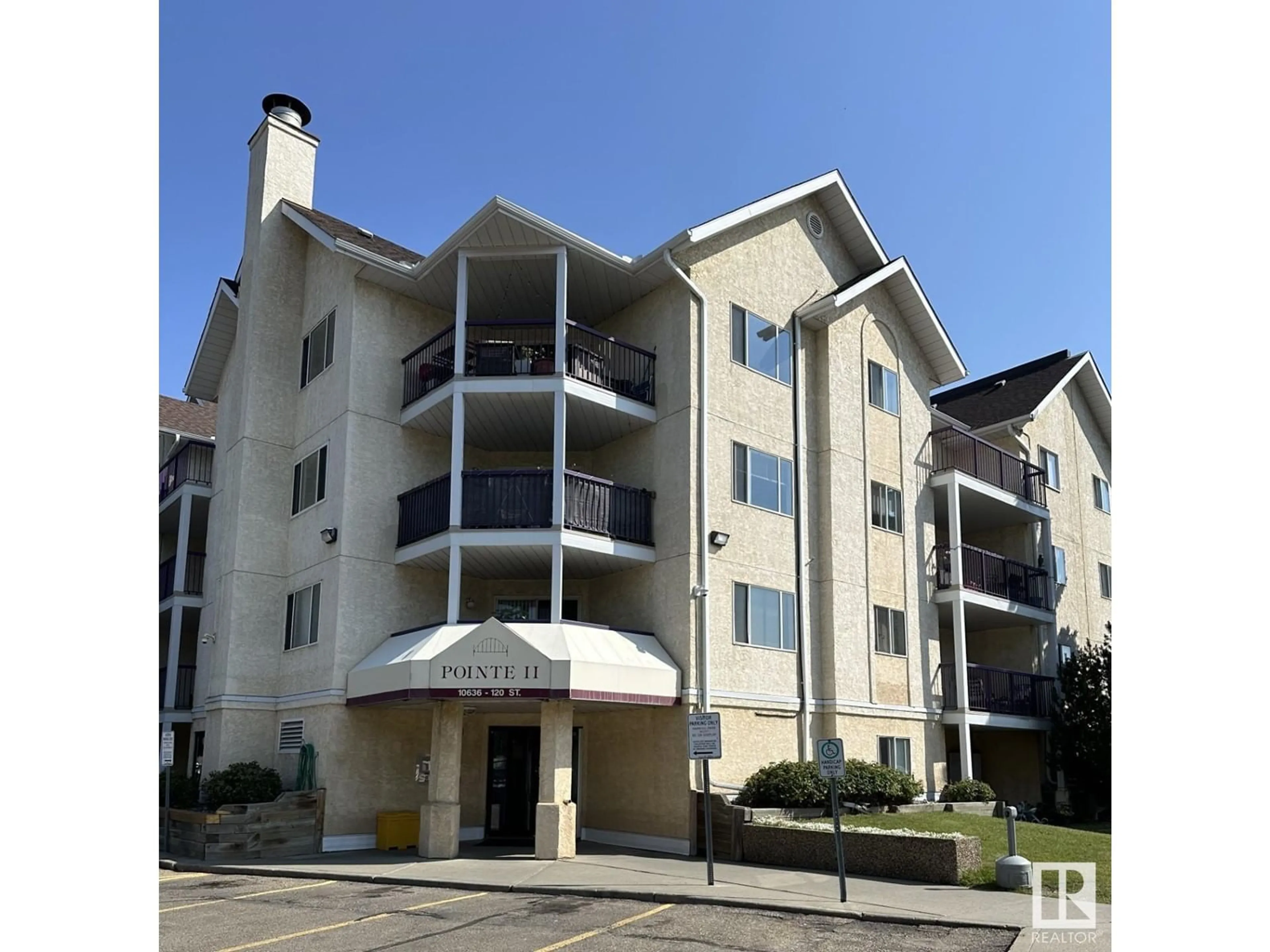 Indoor foyer for #446 - 10636 120 ST, Edmonton Alberta T5H4L5