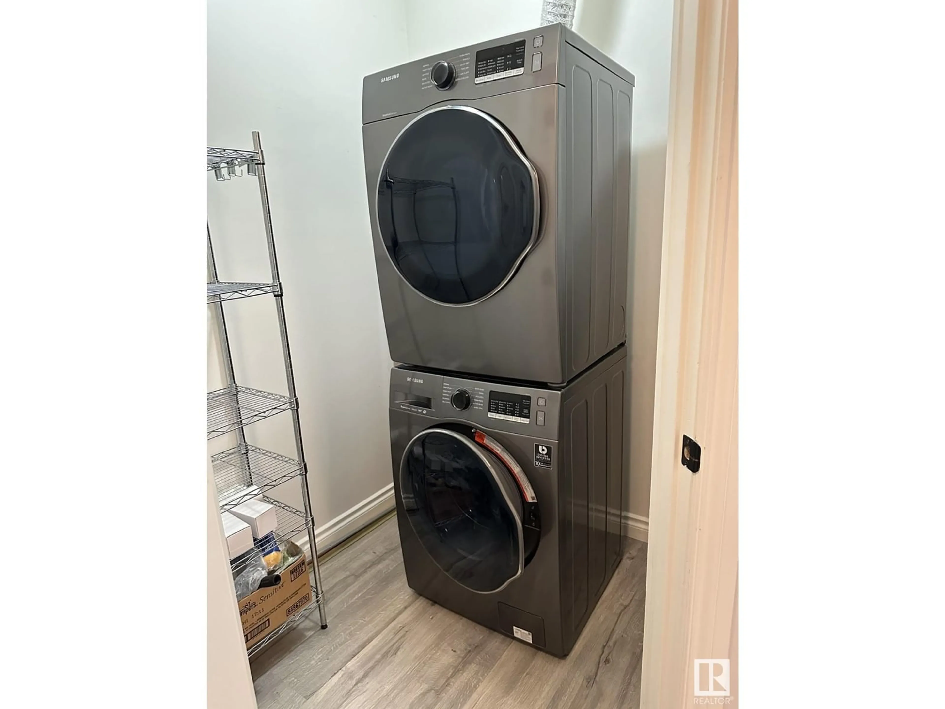 Laundry room for #446 - 10636 120 ST, Edmonton Alberta T5H4L5