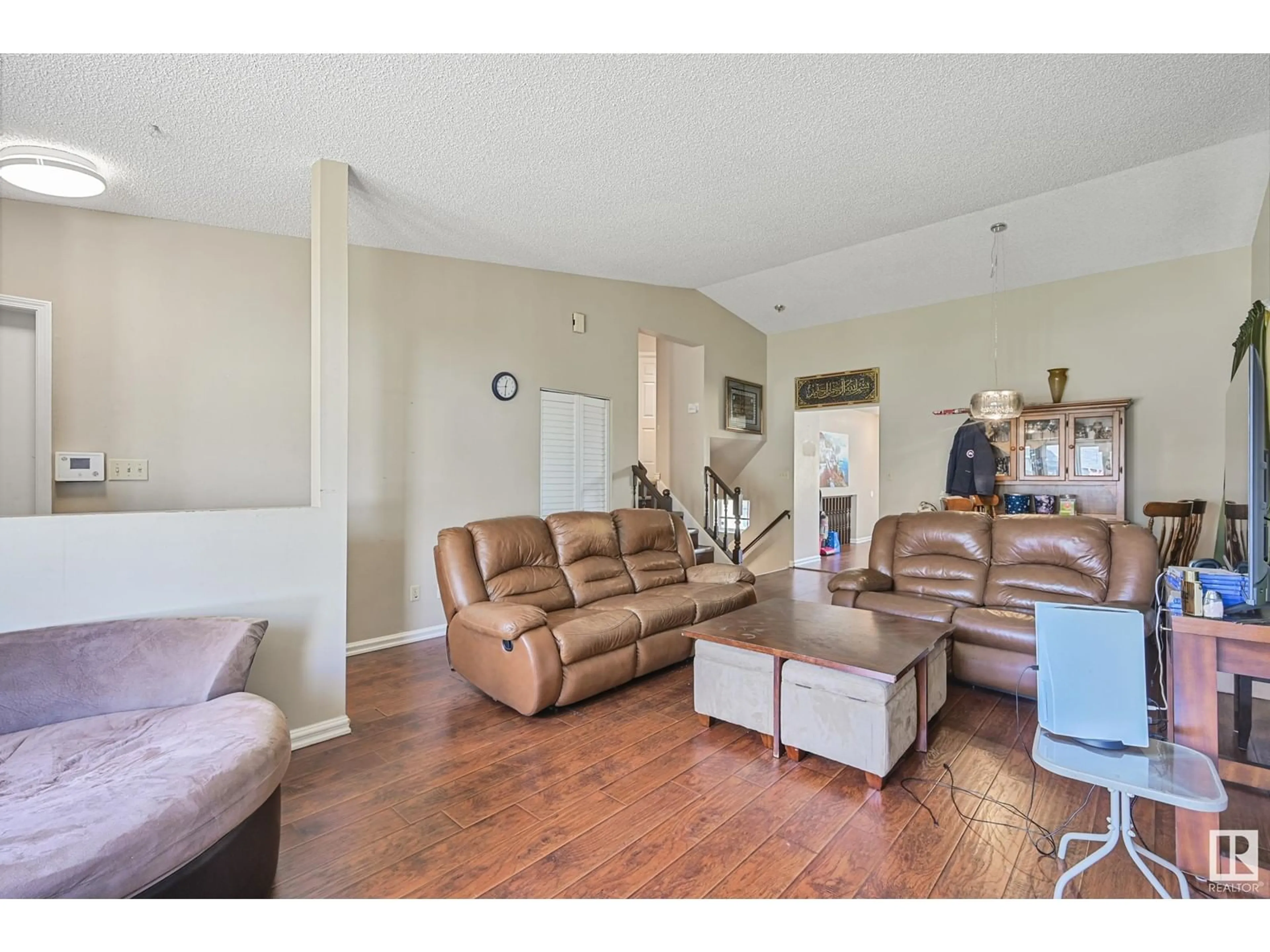 Living room with furniture, unknown for 17728 94 ST, Edmonton Alberta T5Z2A4