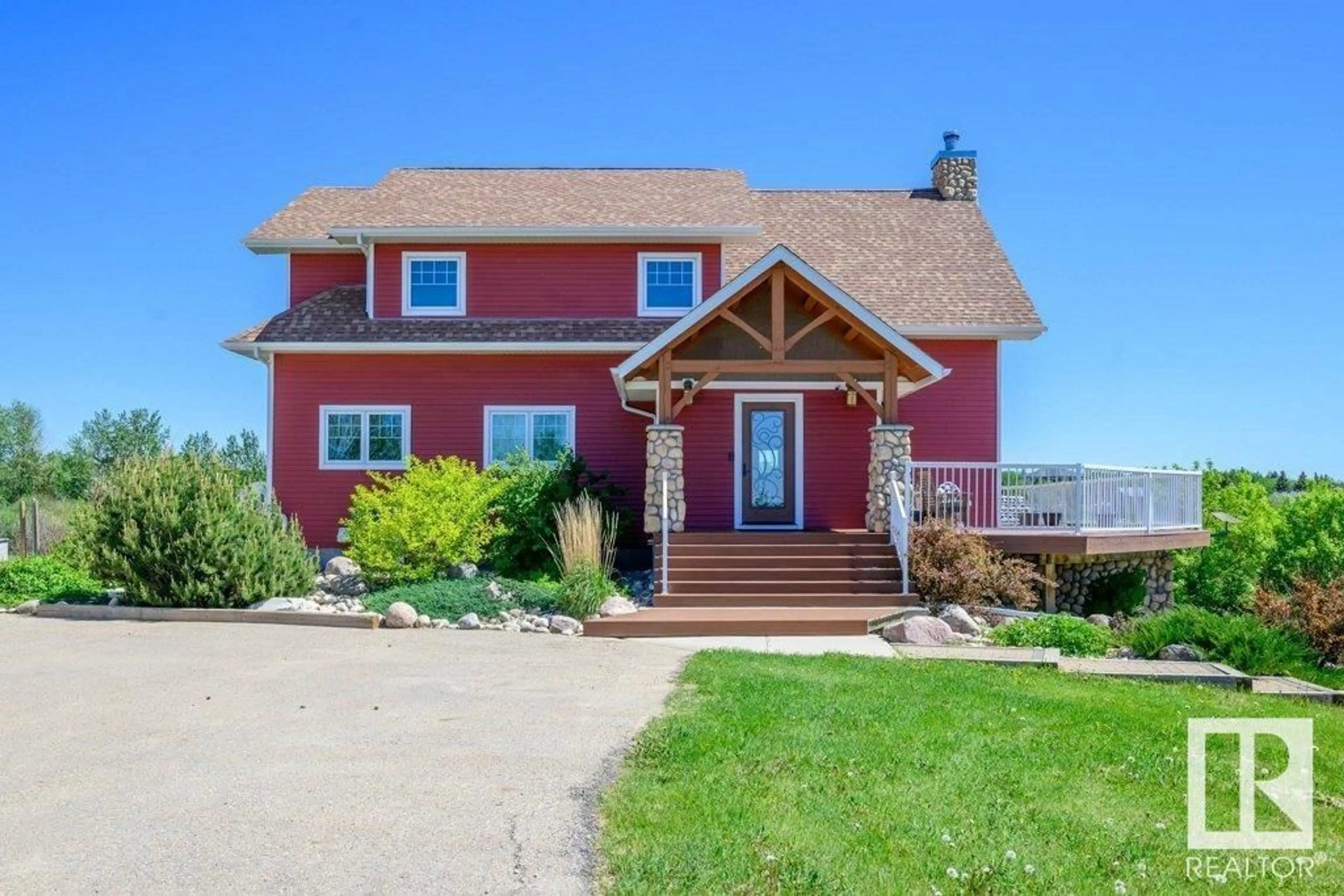 Home with vinyl exterior material, unknown for 27 54108 RGE ROAD 280, Rural Parkland County Alberta T7X3V3