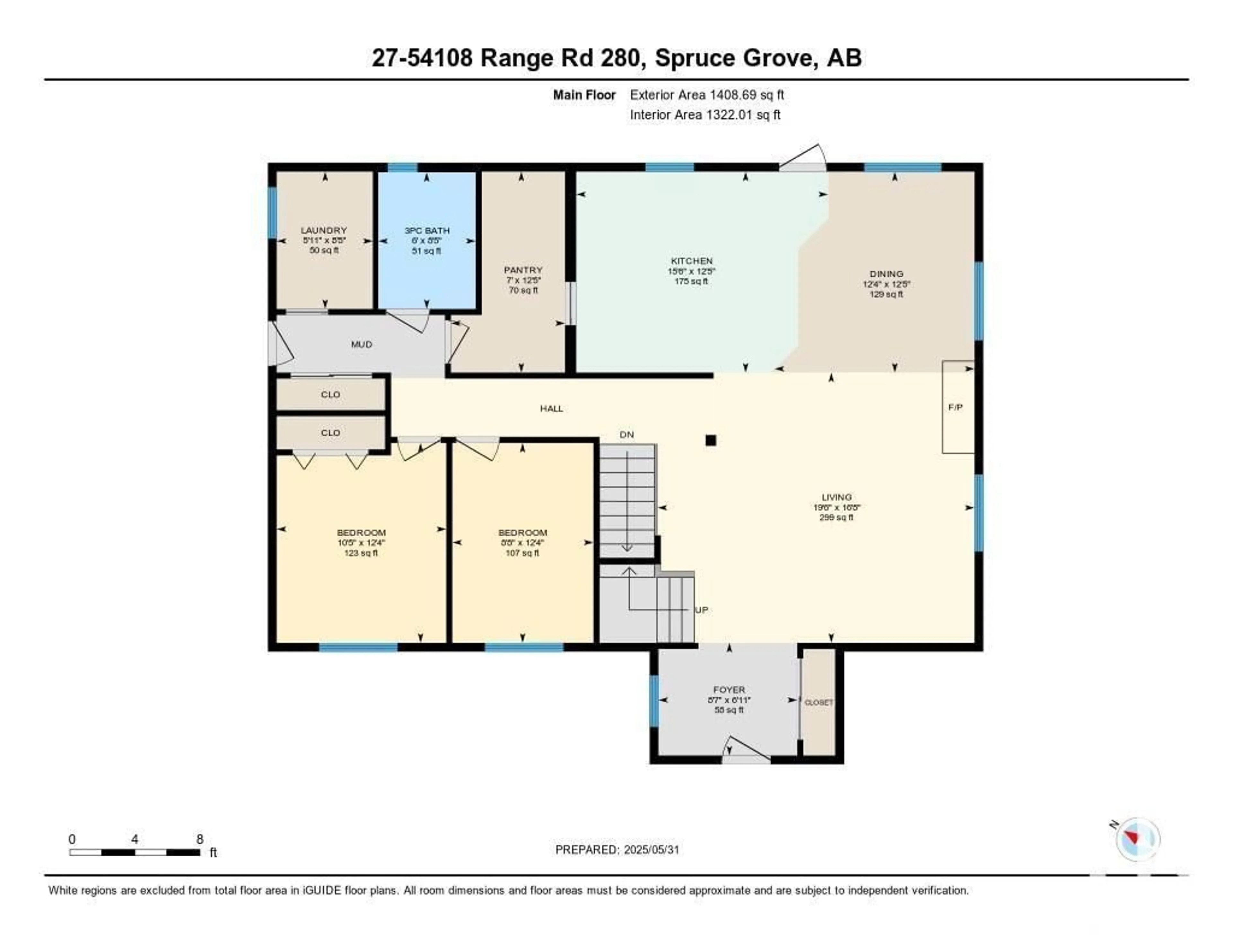 Floor plan for 27 54108 RGE ROAD 280, Rural Parkland County Alberta T7X3V3