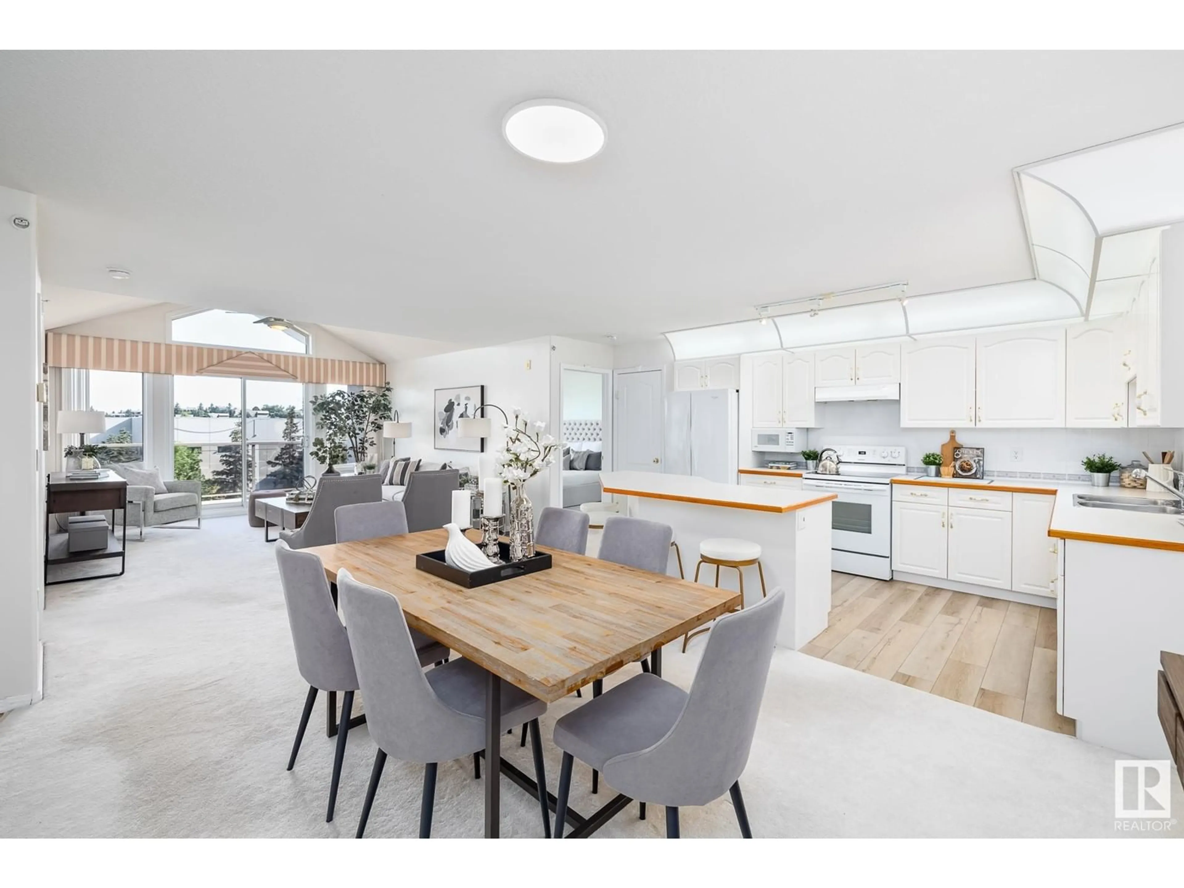 Open concept kitchen, unknown for #303 - 10421 42 AV, Edmonton Alberta T6J7C8