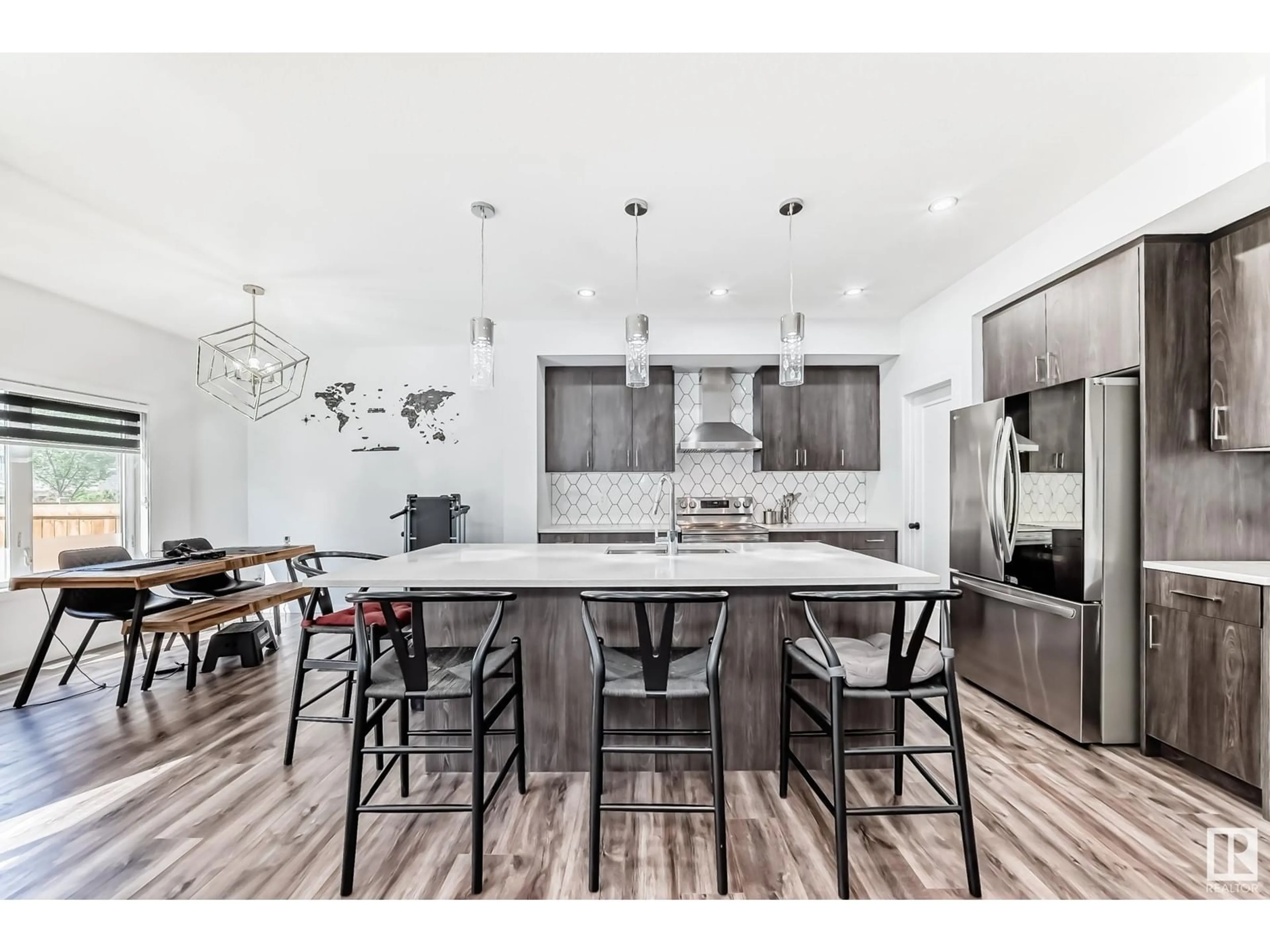 Open concept kitchen, unknown for 7777 174A AV, Edmonton Alberta T5Z0W5