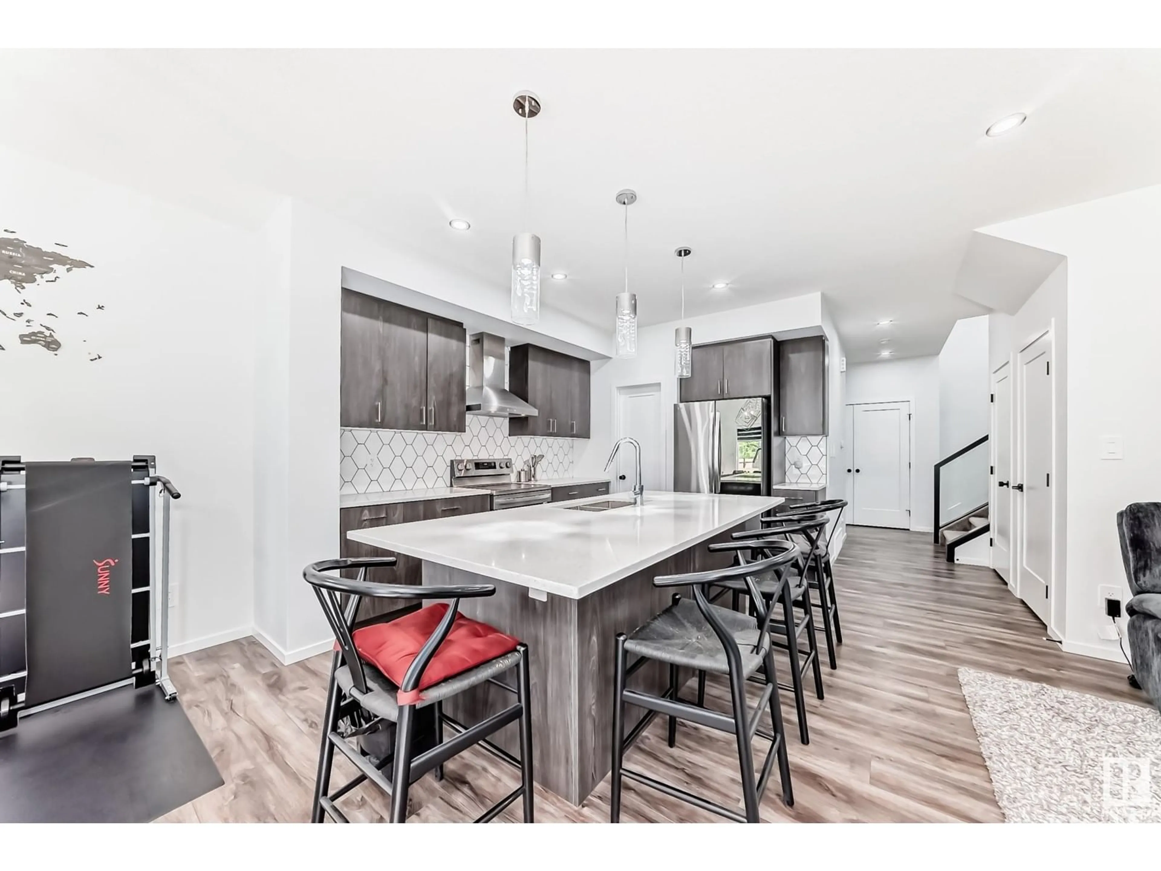 Open concept kitchen, unknown for 7777 174A AV, Edmonton Alberta T5Z0W5