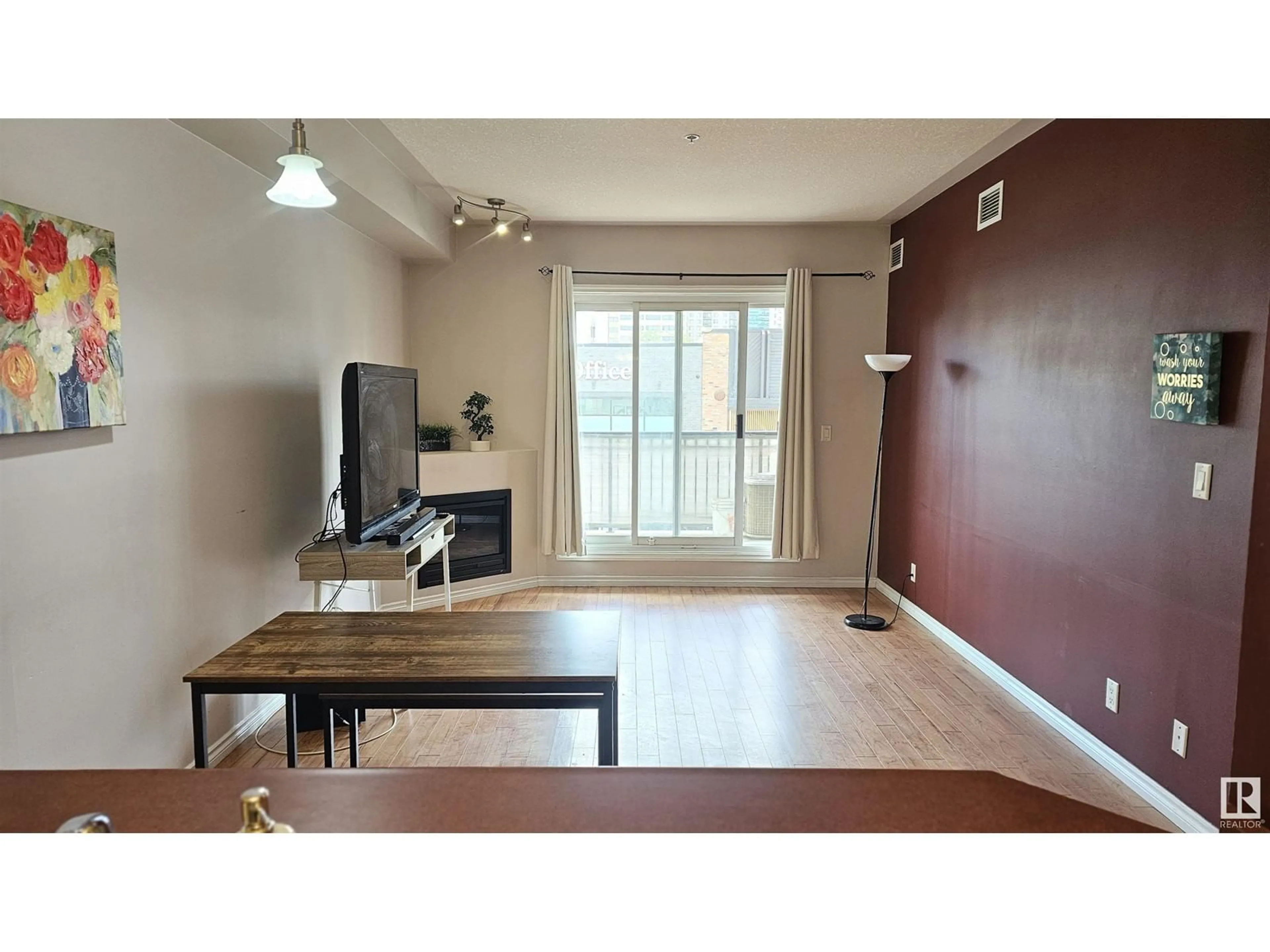 A pic of a room for 203 - 10707 102 AV, Edmonton Alberta T5J5E4