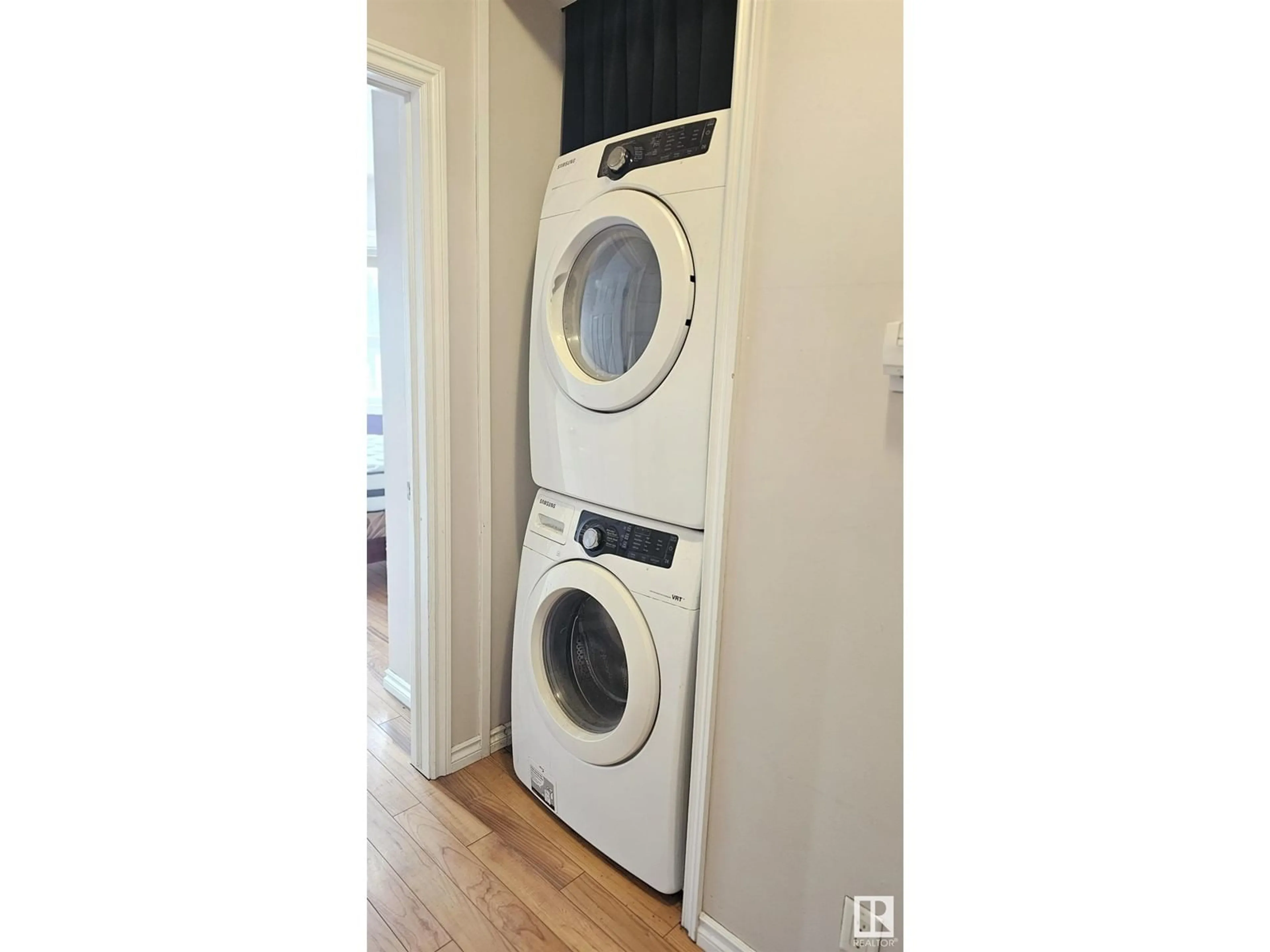 Laundry room for 203 - 10707 102 AV, Edmonton Alberta T5J5E4