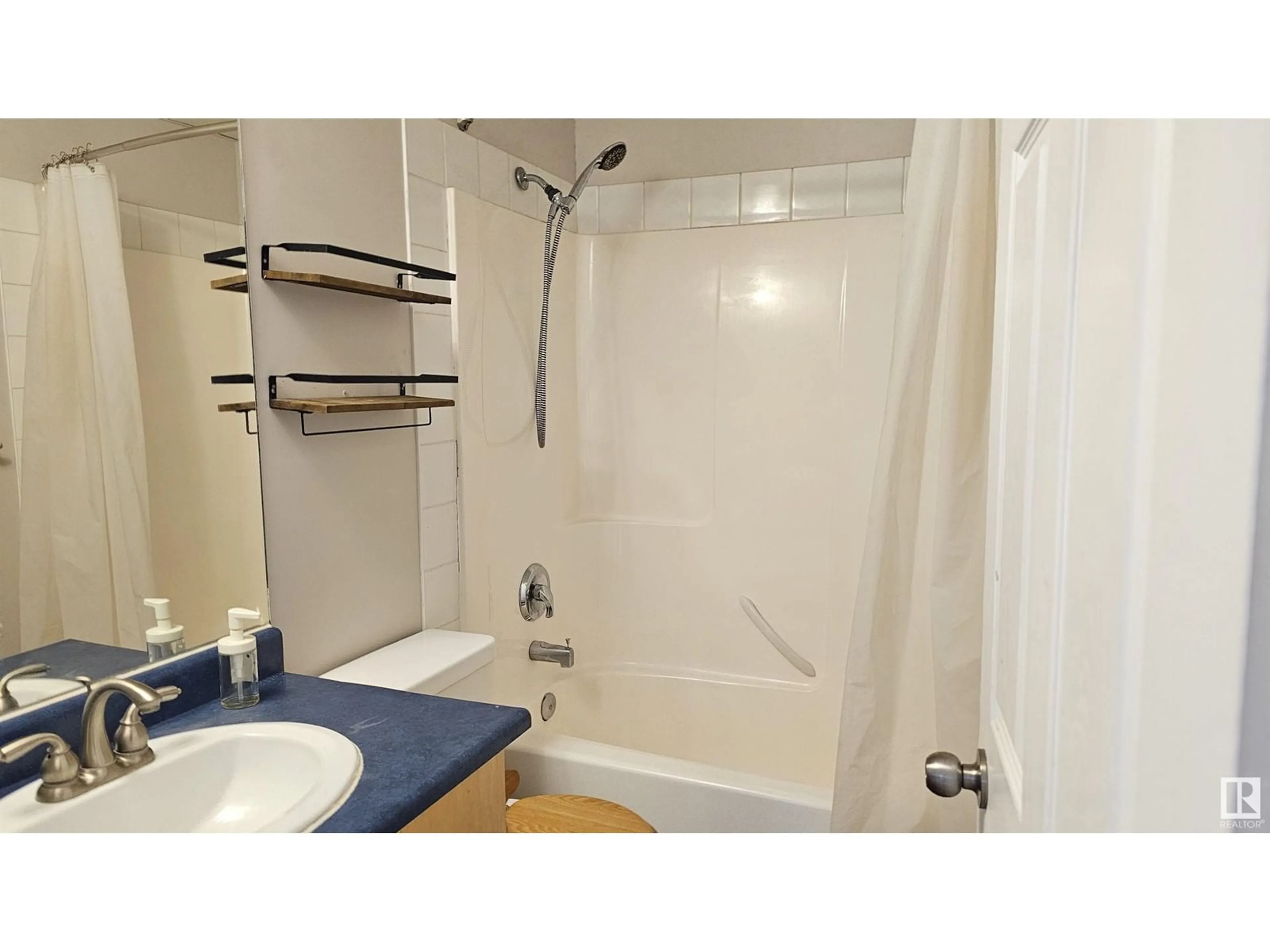 Standard bathroom, unknown for 203 - 10707 102 AV, Edmonton Alberta T5J5E4